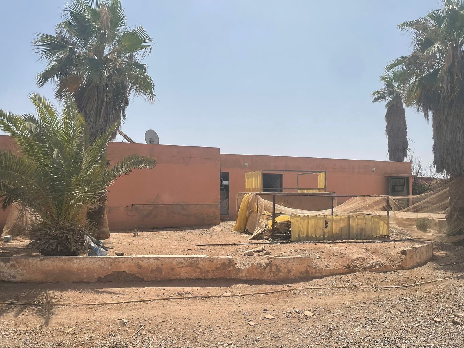 Terrain titré 10 ha à vendre, Route de Fès, Marrakech — miniature 4