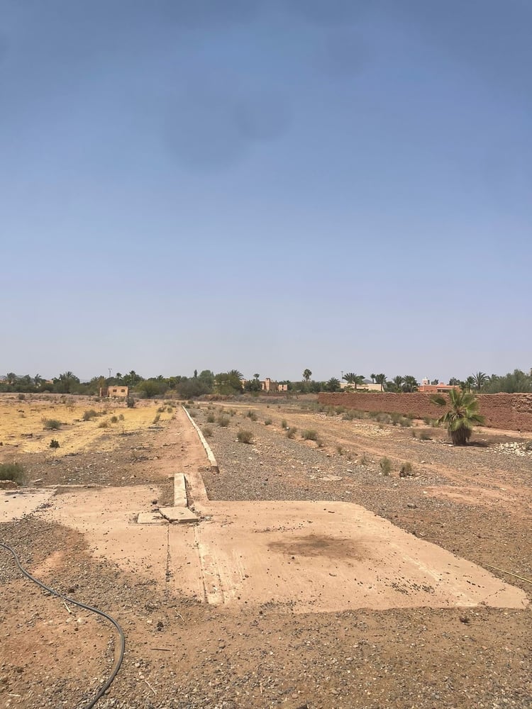 Terrain titré 10 ha à vendre, Route de Fès, Marrakech — photo 7