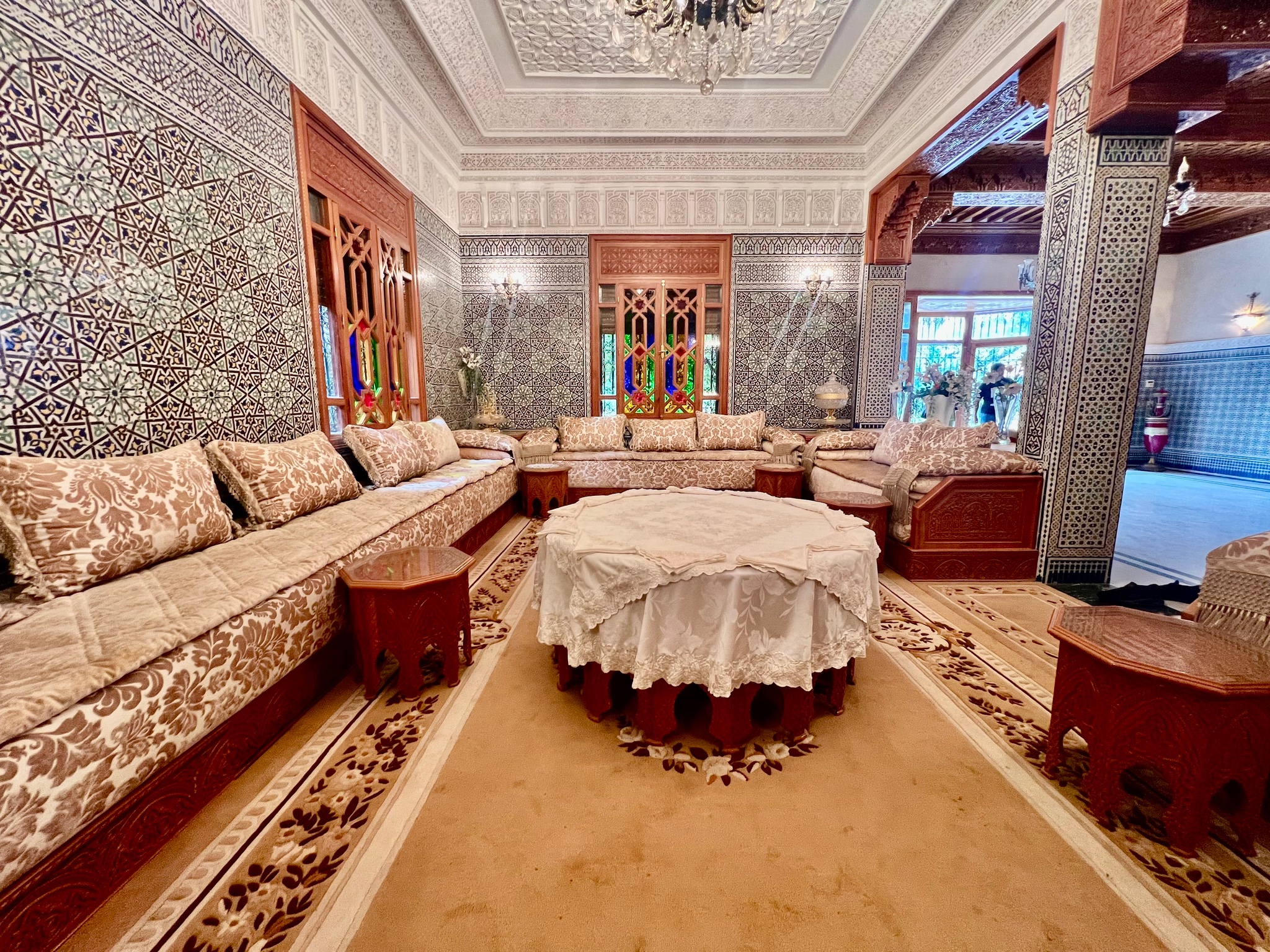 Villa de Luxe  vendre , 2200 m² Jardin, 9  Suites , Targa Marrakech  — miniature 6