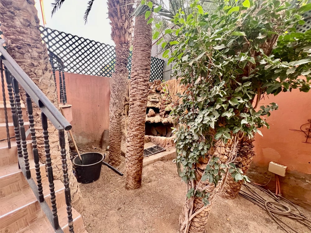 Location longue durée : Grande maison avec piscine , quartier riad salam , route de Casablanca, Marrakech  — photo 6