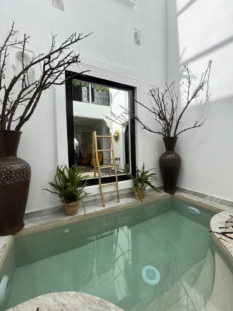 Riad maison d'hôtes 6 suites à vendre, Médina, Marrakech — photo 5