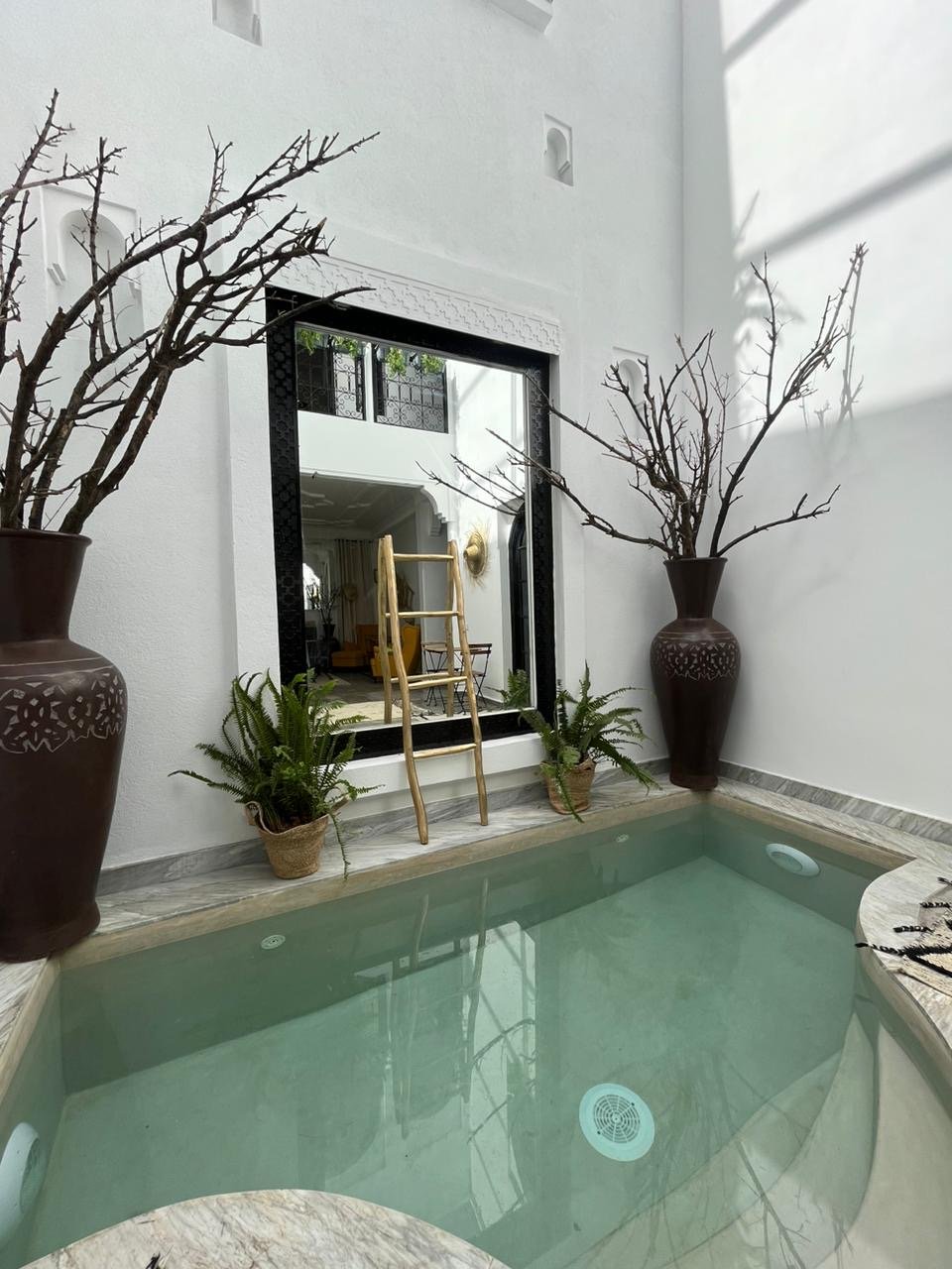 Riad maison d'hôtes 6 suites à vendre, Médina, Marrakech — miniature 5