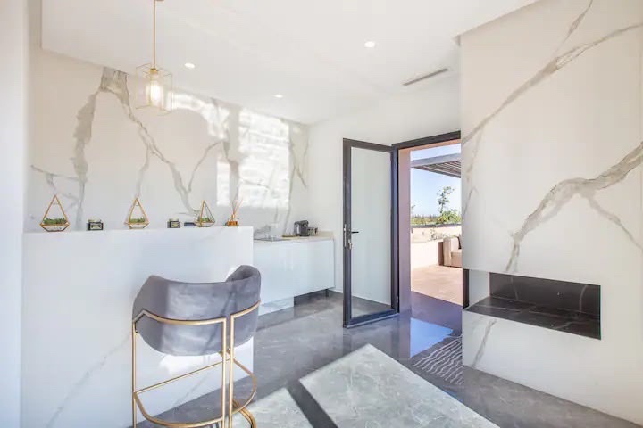 Vente : superbe villa moderne , route ourika , Marrakech  — miniature 19