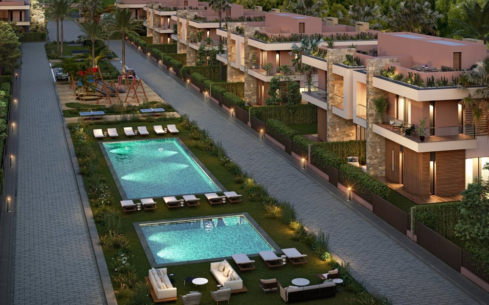 Villa neuve 4 suites à vendre, Route de l'Ourika, Marrakech — photo 15