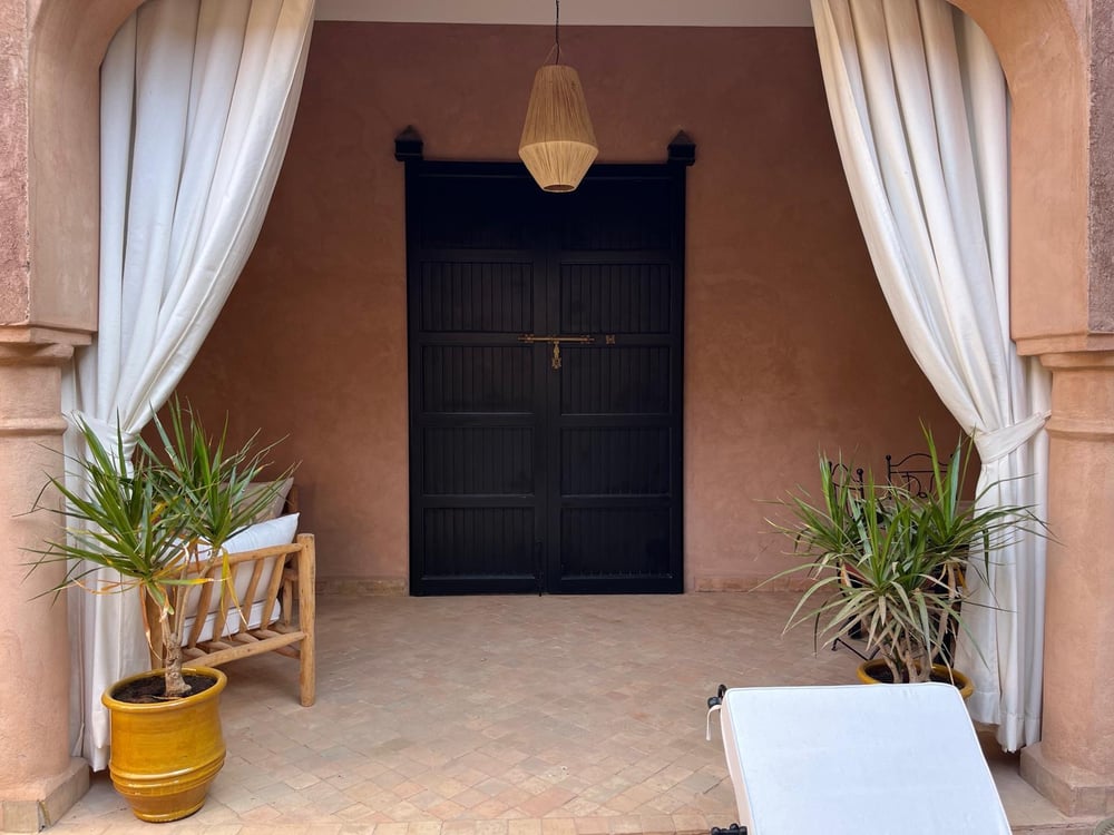 Villa Riad 3 ch. à vendre, Circuit Palmeraie, Marrakech — photo 5