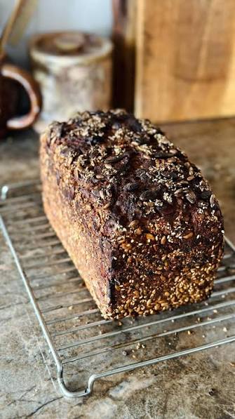 Seeded Rye Loaf