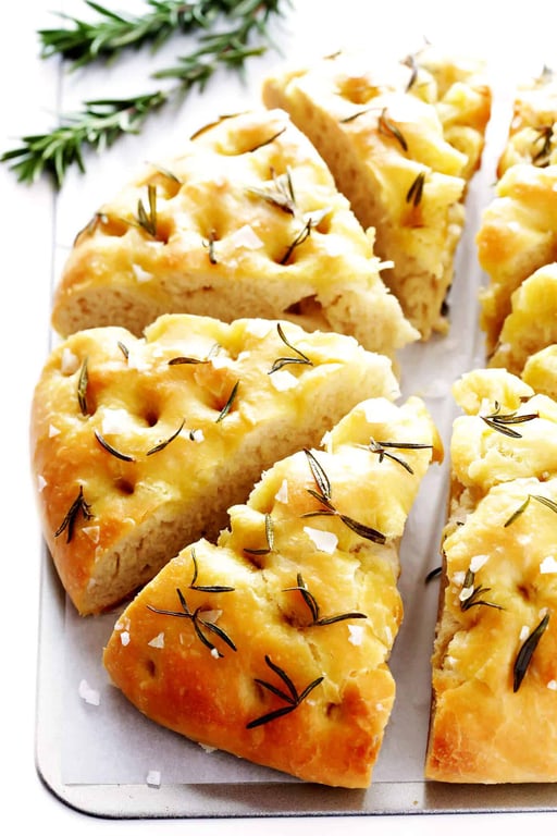 Rosemary Sea Salt Focaccia