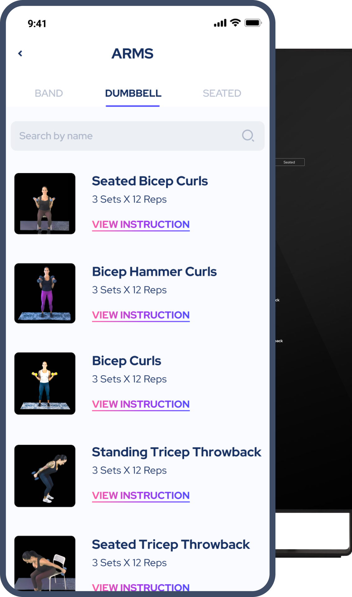 Limitless Workouts, Anywhere: Explore Thousands of Exercises on our App.