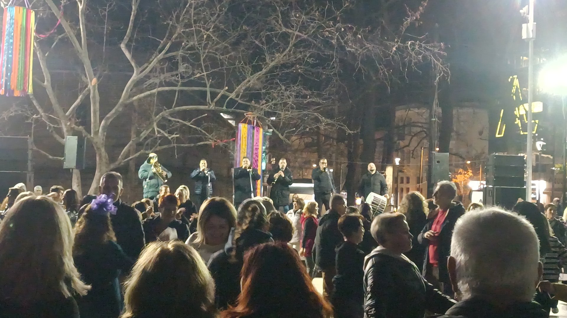 Συναυλία με Χάλκινα στις Σέρρες στο πλαίσιο των εκδηλώσεων του καρναβαλιού.