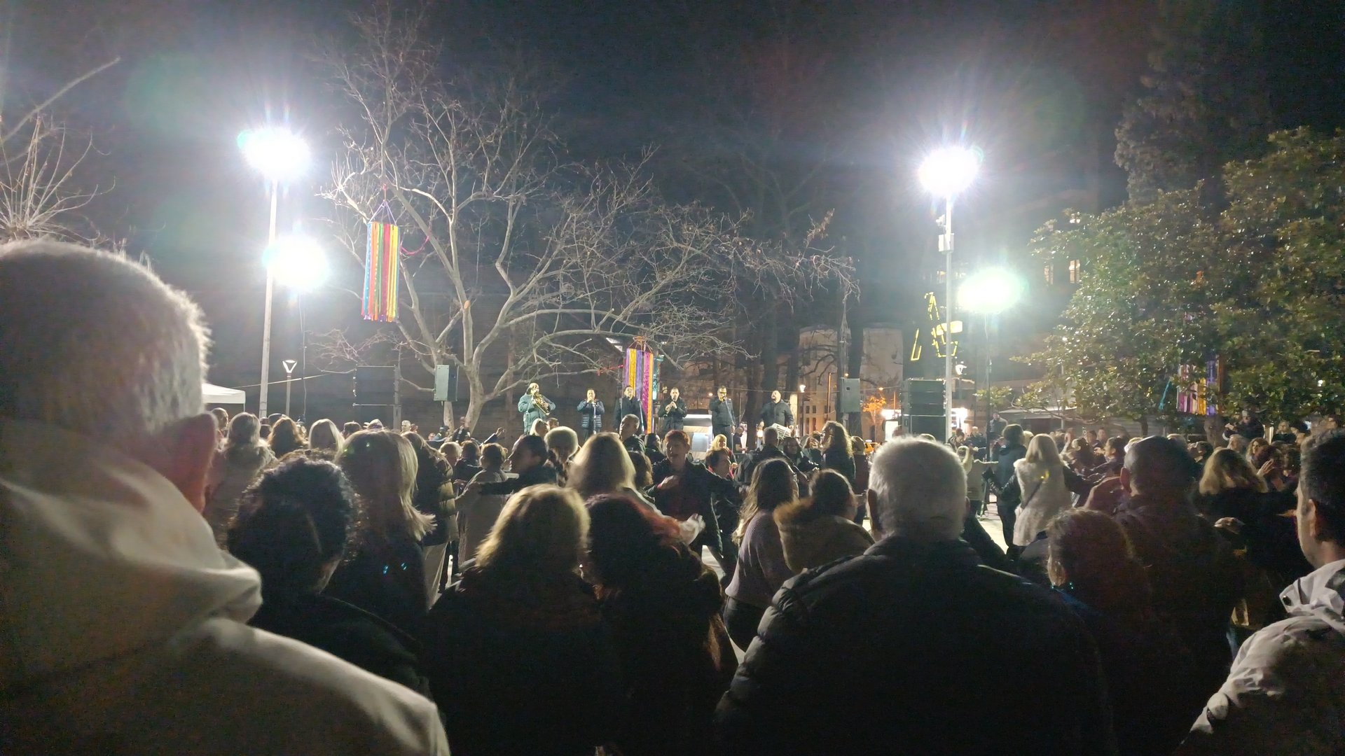 Συναυλία με Χάλκινα στις Σέρρες στο πλαίσιο των εκδηλώσεων του καρναβαλιού