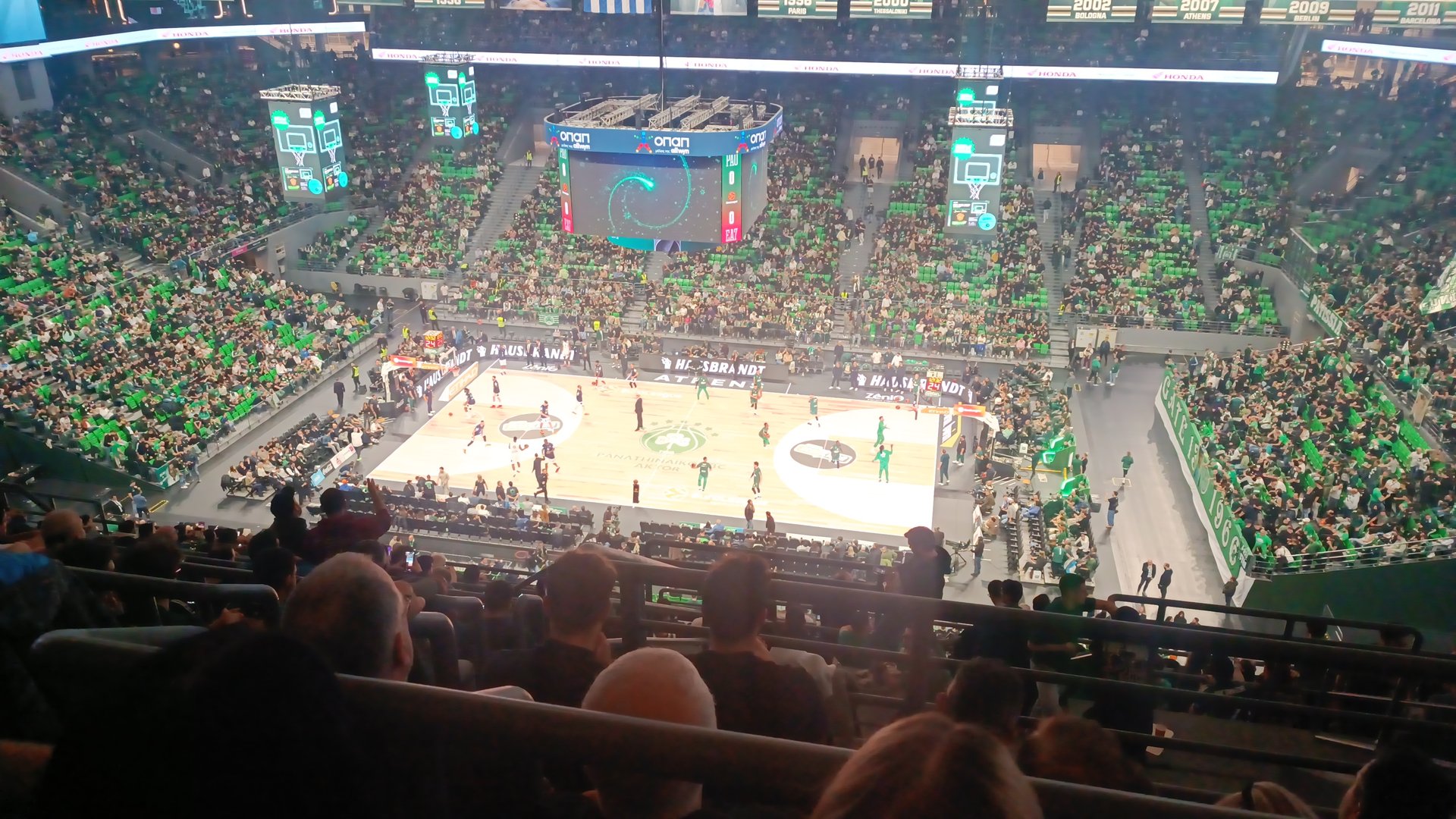 Panathinaikos BC Vs Emporio Armani Milan