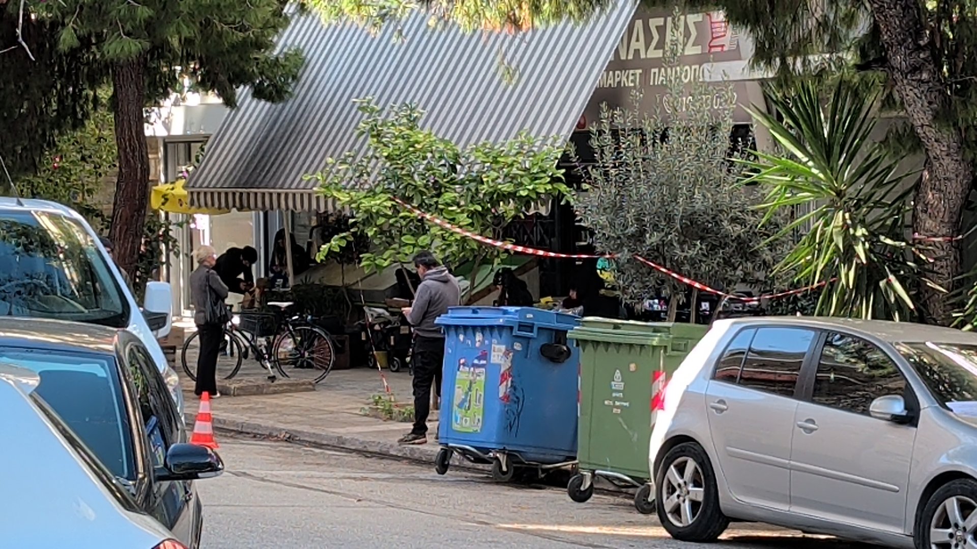 Γυρίσματα ταινίας στη Κωνσταντινουπόλεως 