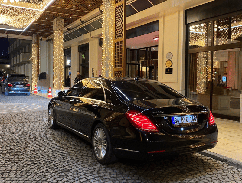 Mercedes S Class