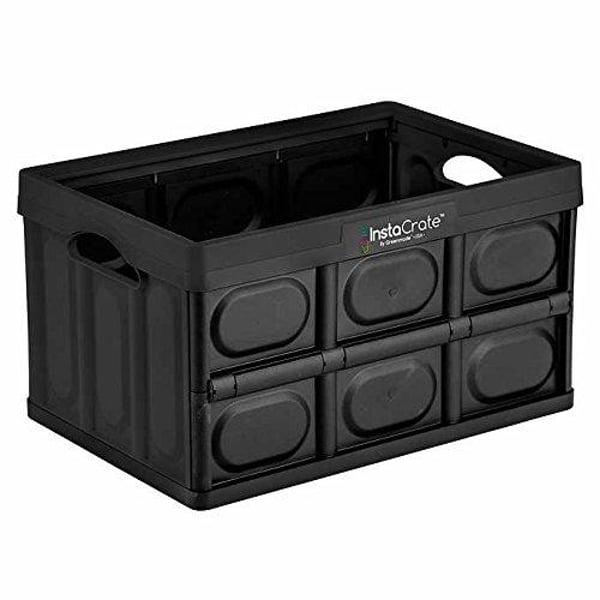 3pack Instacrate Collapsible 12gallon Storage Bin