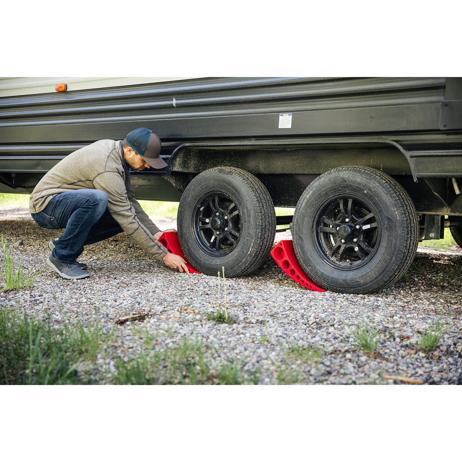 Andersen Hitches RV Stabilizer Jacks and Leveler Blocks