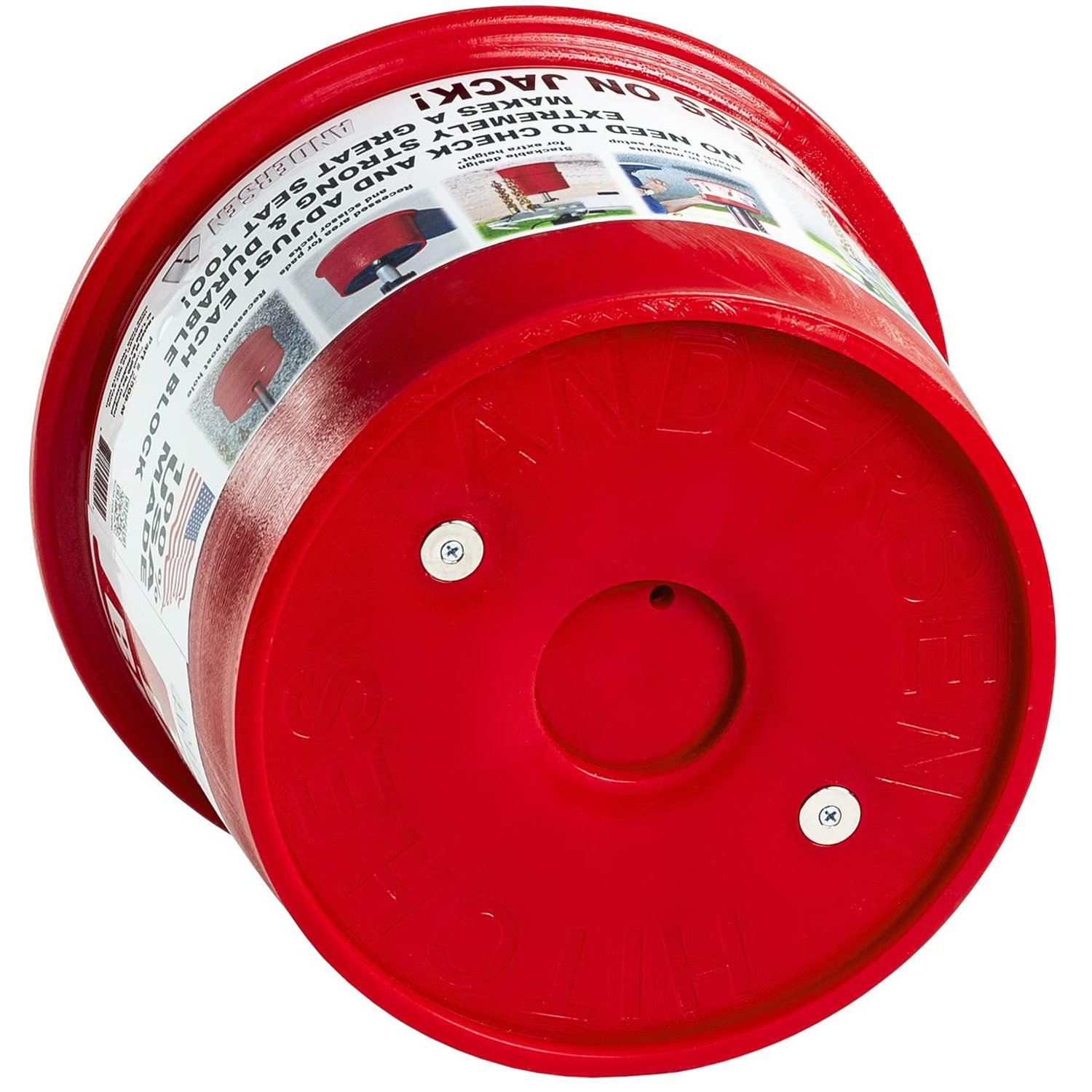 Andersen Hitches Trailer Jack Block (Pack of 2)