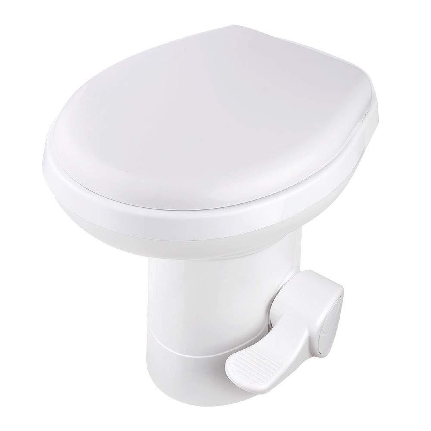AW RV Toilet Gravity Flush HDPE 20"
