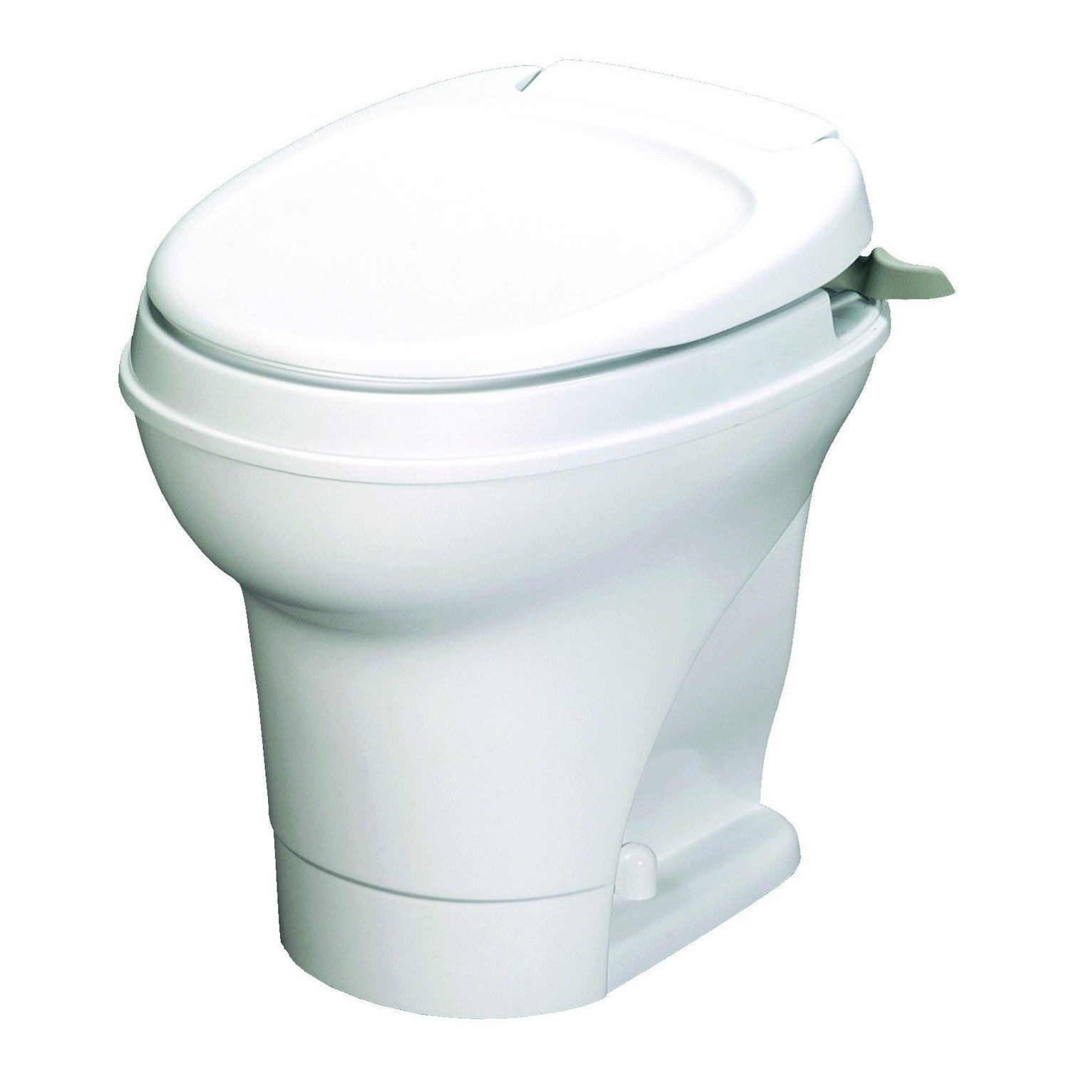 AquaMagic V RV Toilet Hand Flush / High Profile