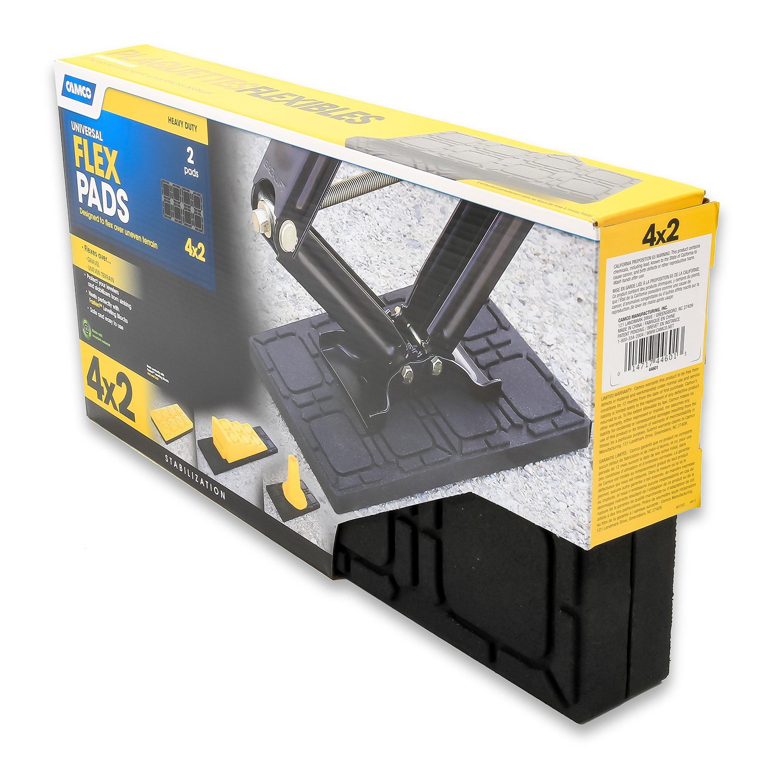 Camco Universal Leveling Block Flex Pads