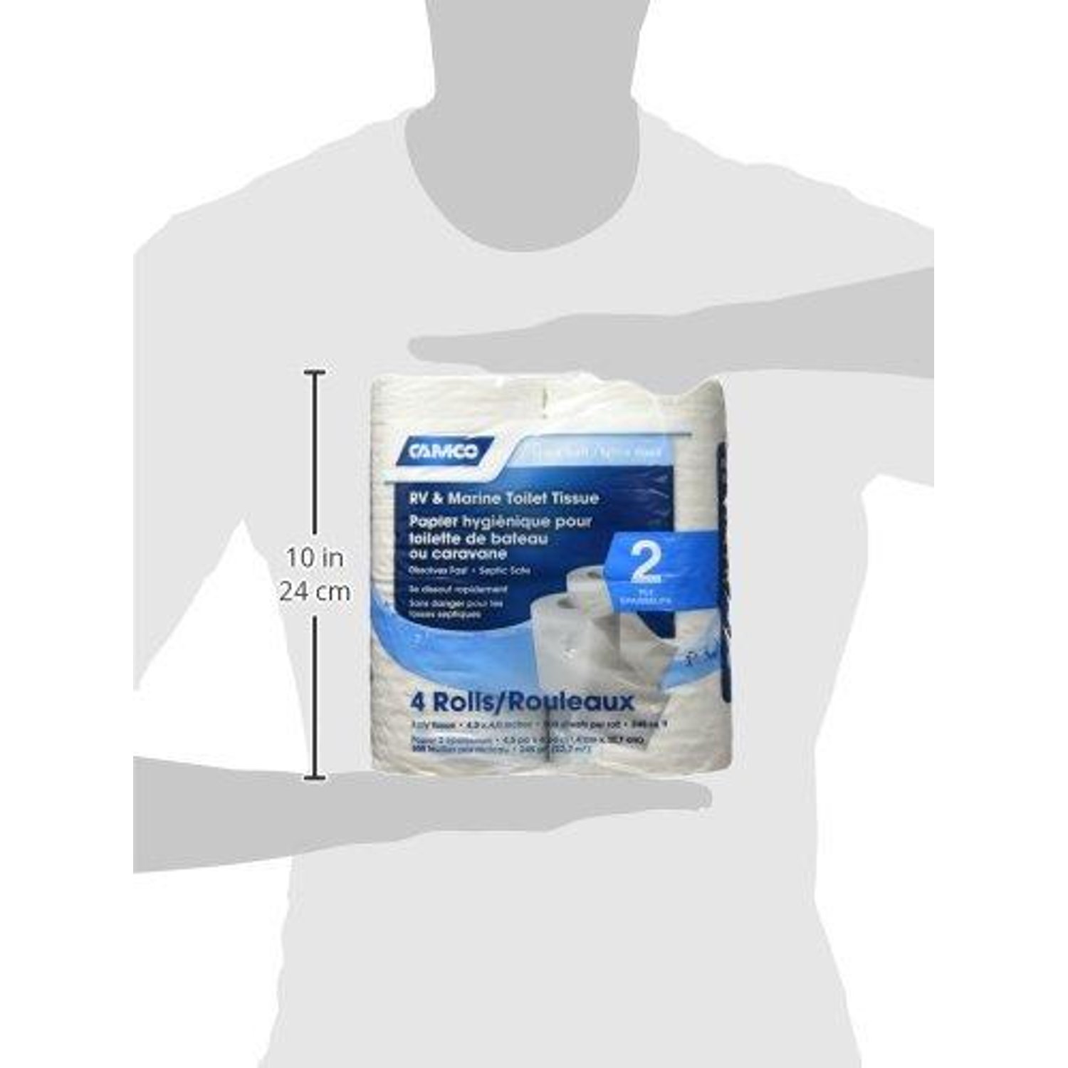 Camco RV Bathroom Toilet Paper