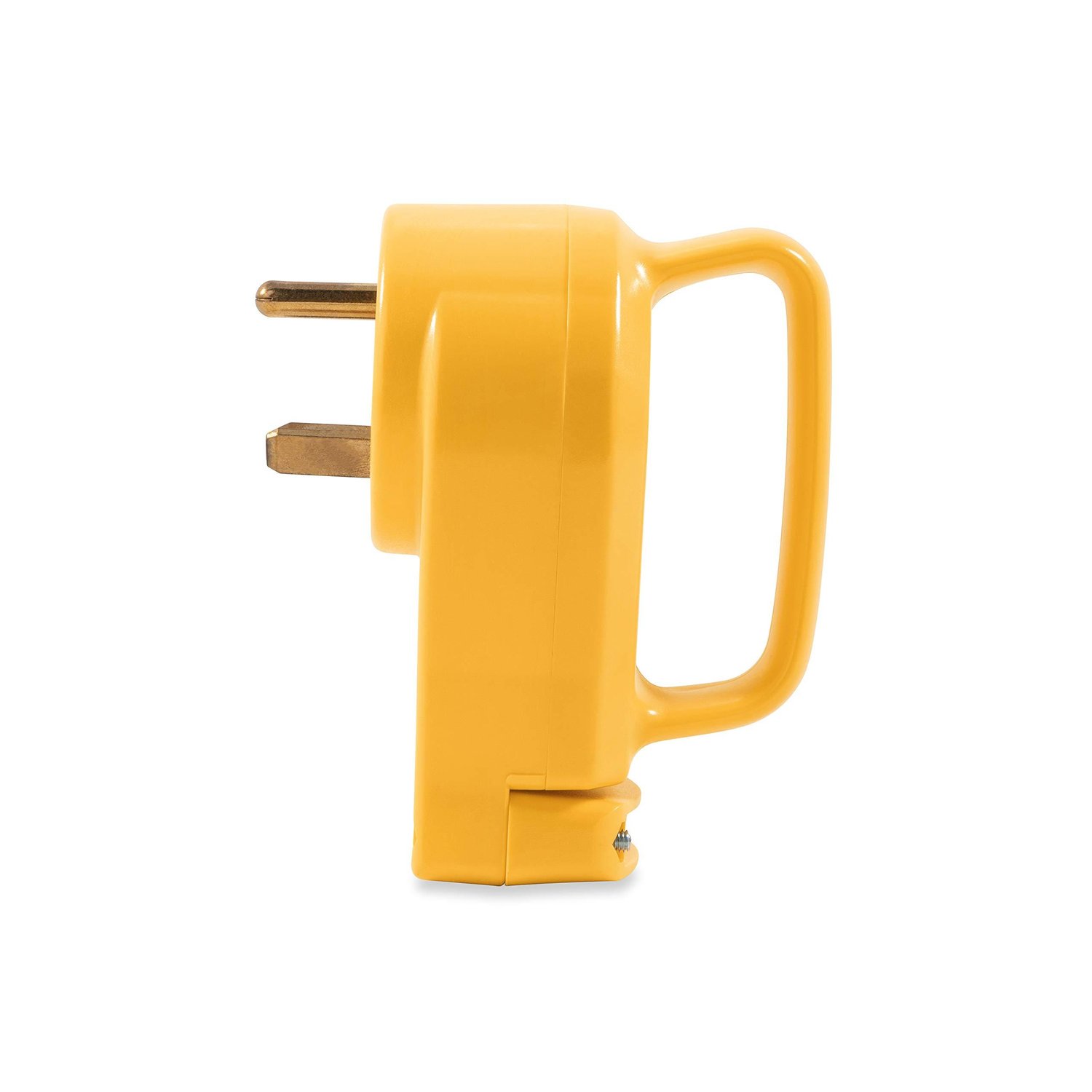 Camco Heavy Duty 30 Amp PowerGrip Replacement RV Plug (Male