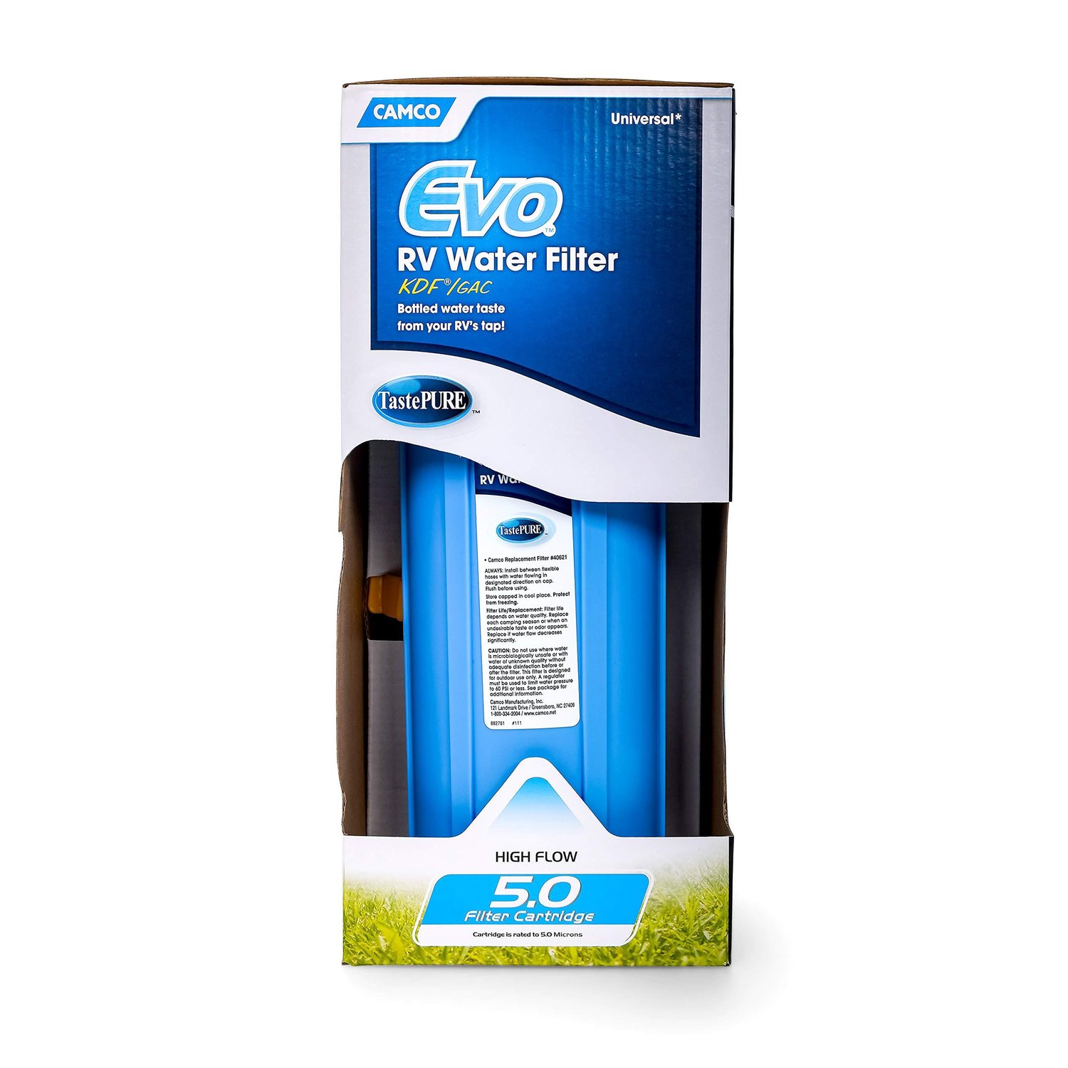 Camco EVO Premium Water Filter for RVs