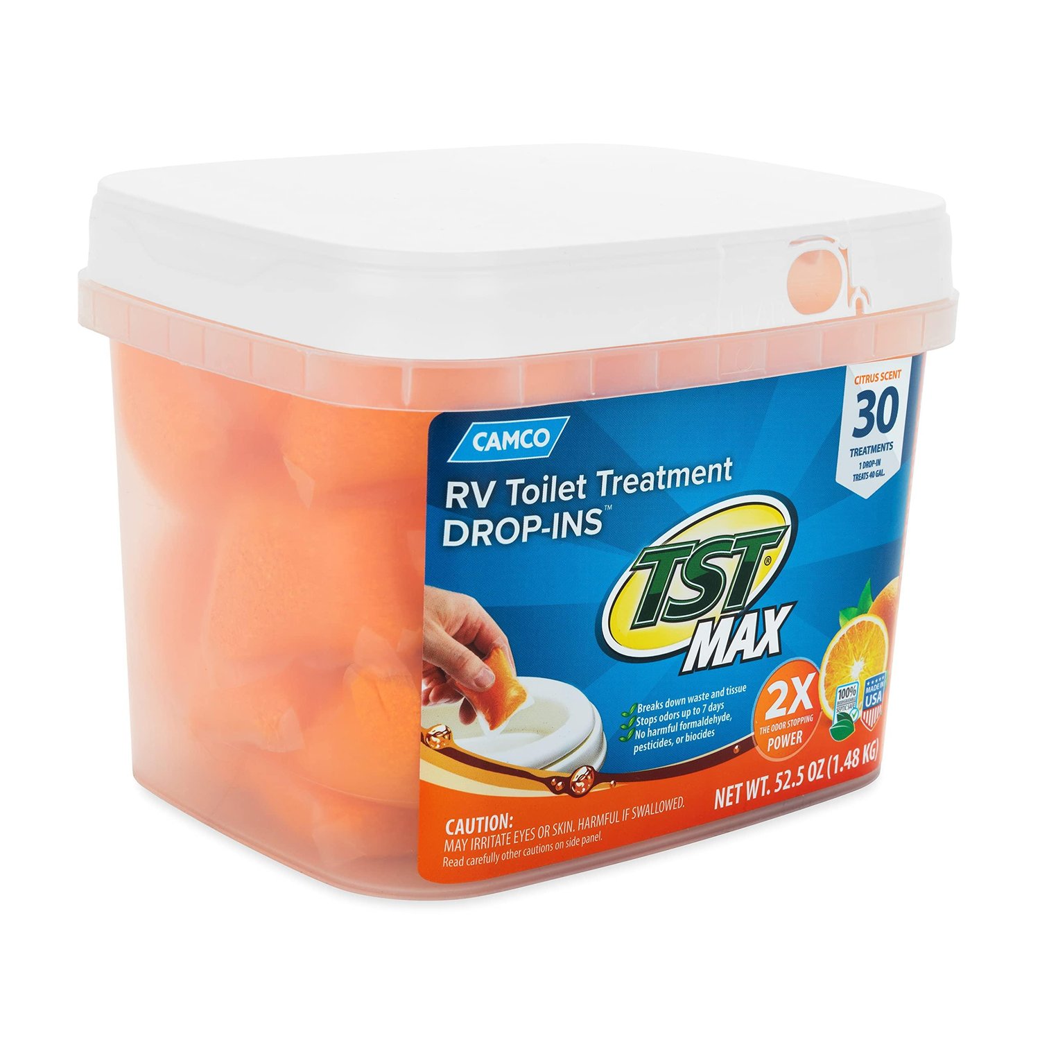 Camco TST Max RV Holding Tank Treatment Toilet DropIns