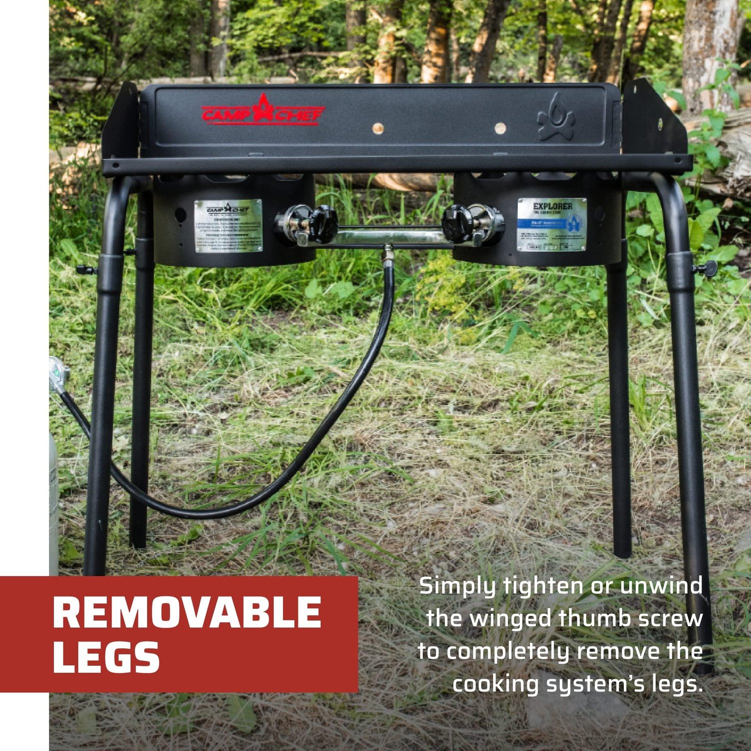 Camp Chef Explorer Two Burner Stove