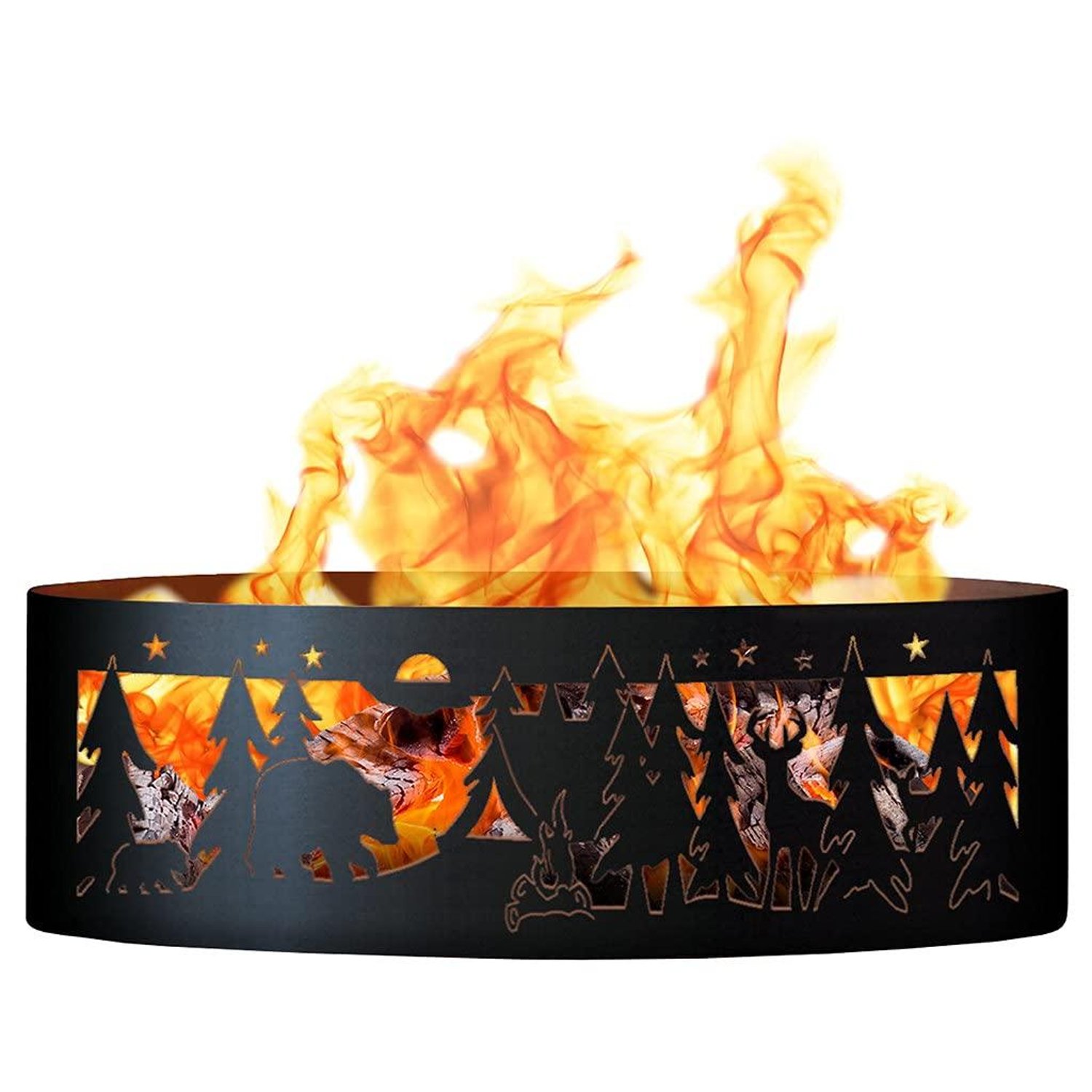 P&D Metal Works Campfire Fire Ring