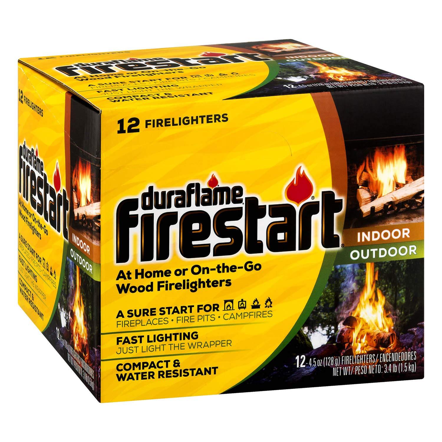 Duraflame Campfire Starters For Indoor and Outdoor Use (12 pack