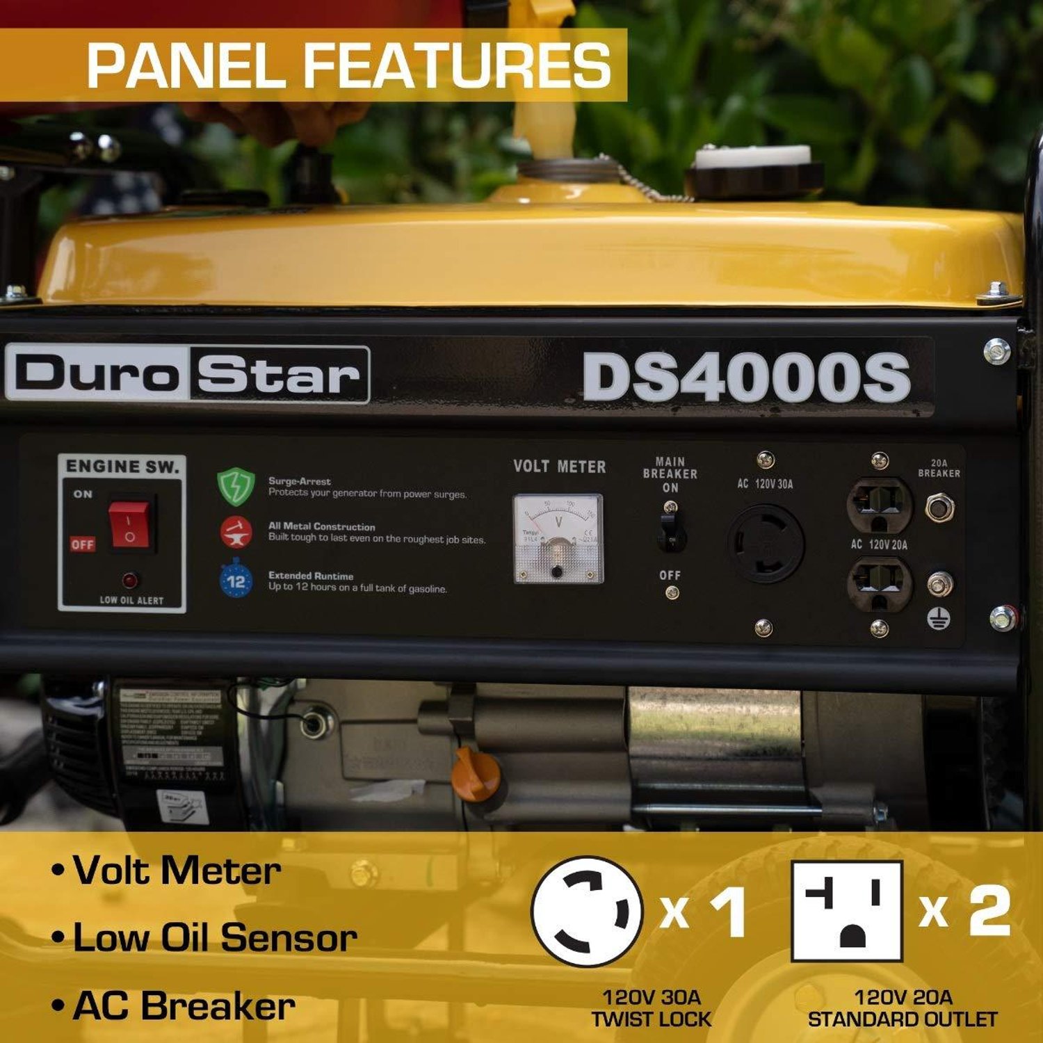 DuroStar Portable Generator