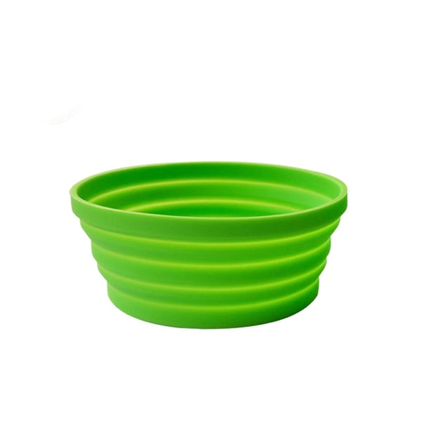 Ecoart Silicone Expandable Collapsible Bowl for Camping Hiking