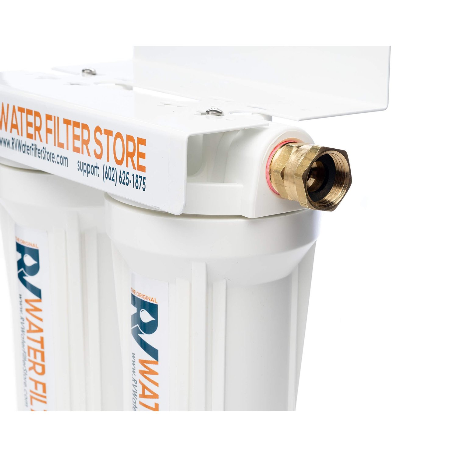 RV Water Filter Store RV Water Filter System (Hose Fitting Included