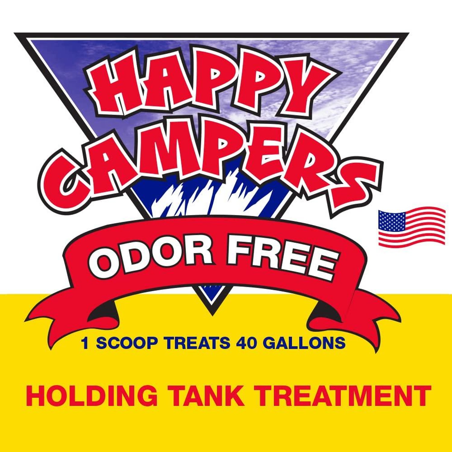 Happy Campers RV Holding Tank Treatment