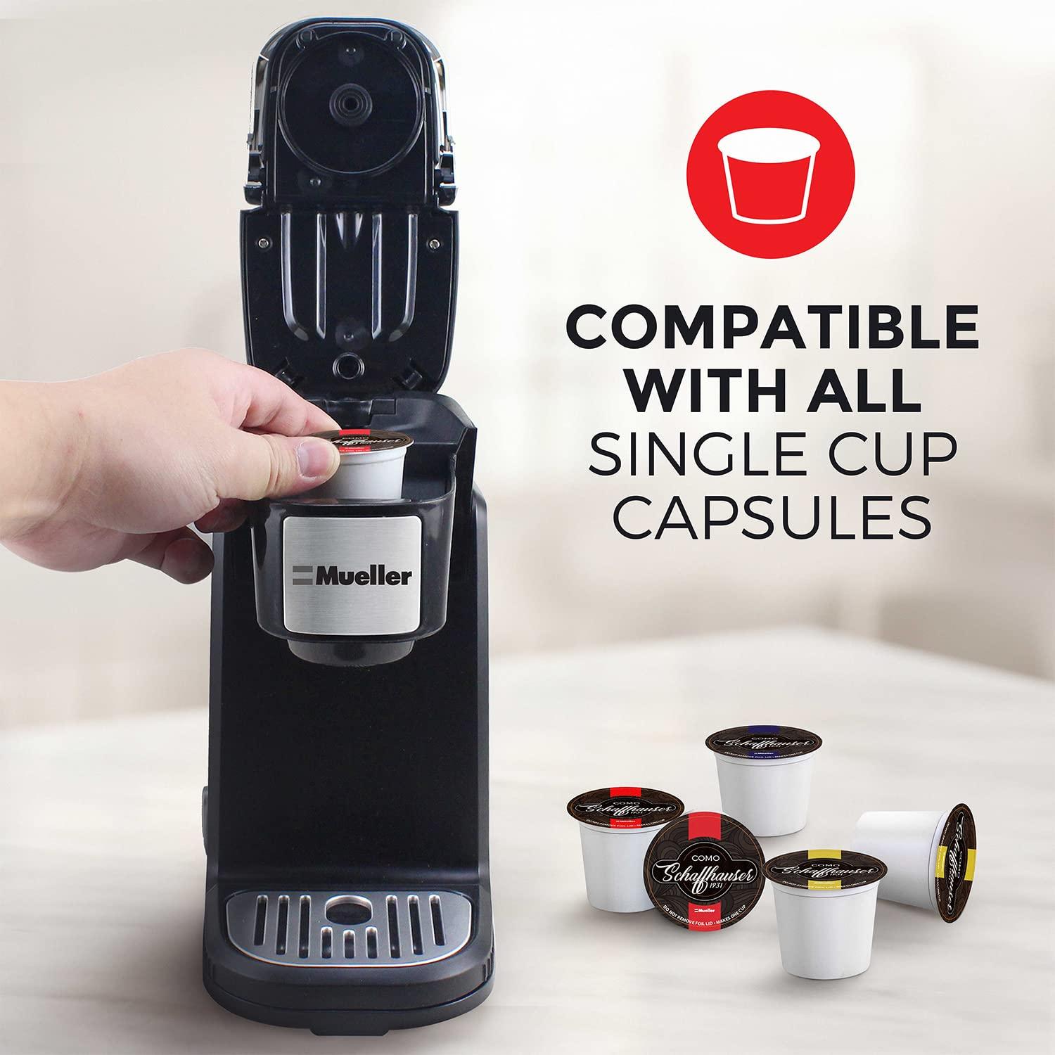 Mueller Ultimate Single Serve Coffee Maker 