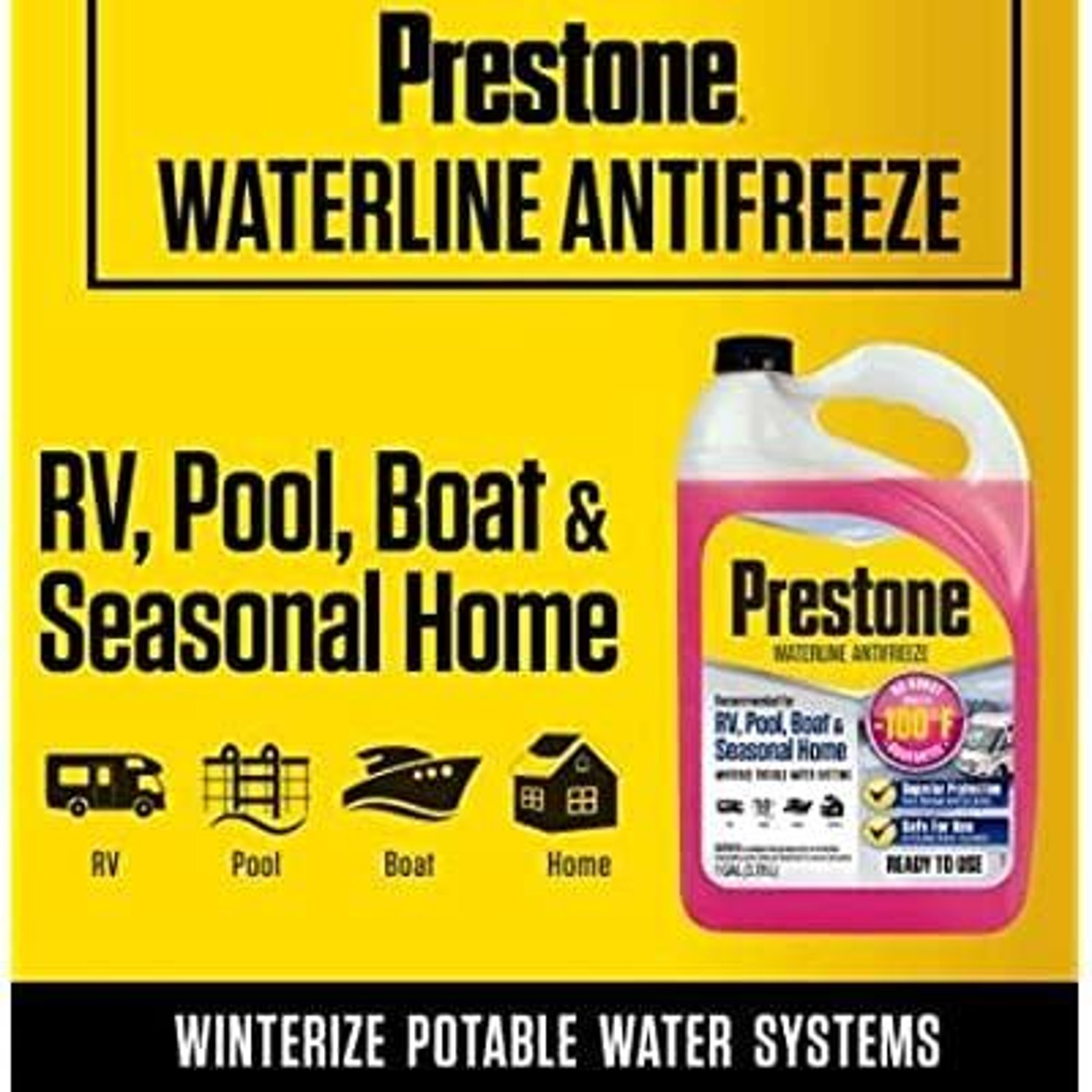 Prestone Original AF225 RV/Marine Antifreeze