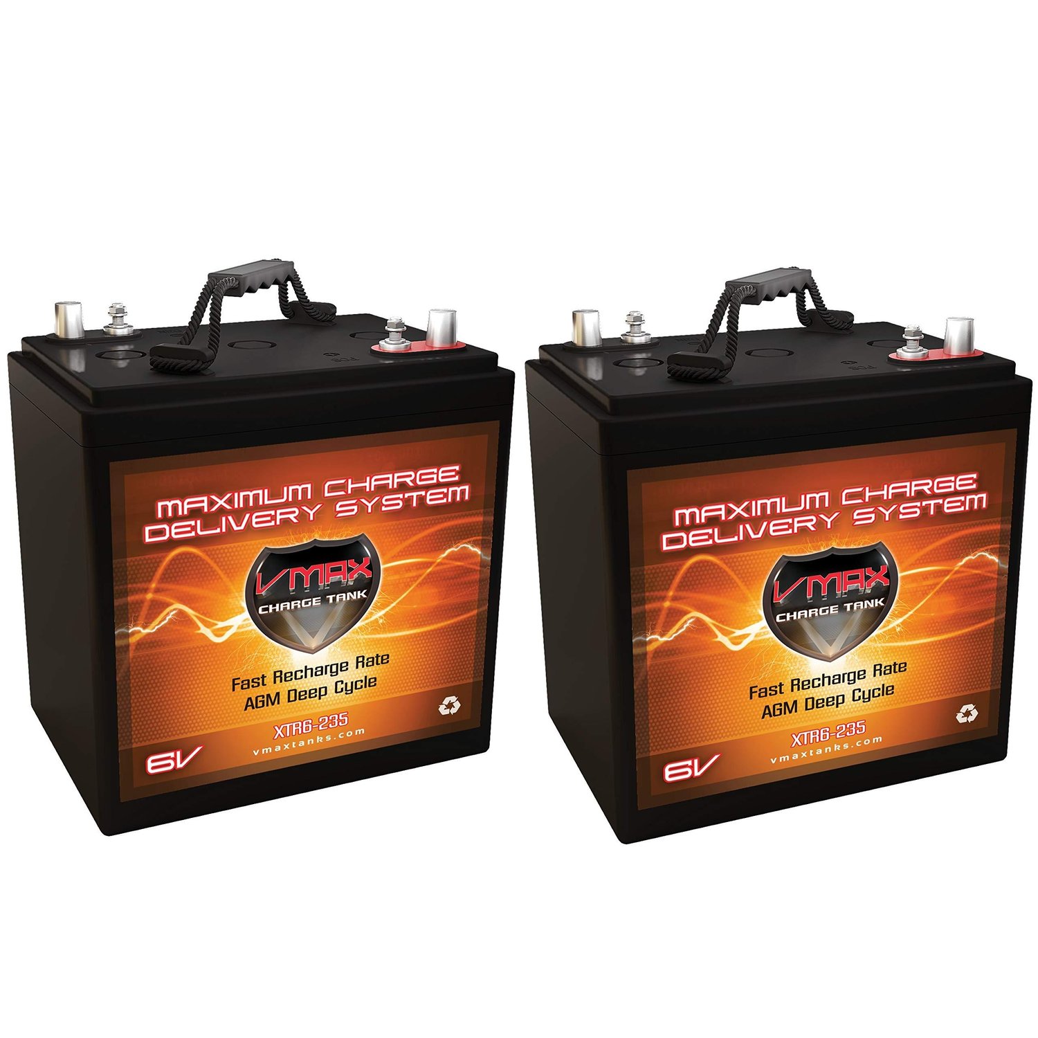 Group GC2 AGM Deep Cycle Battery