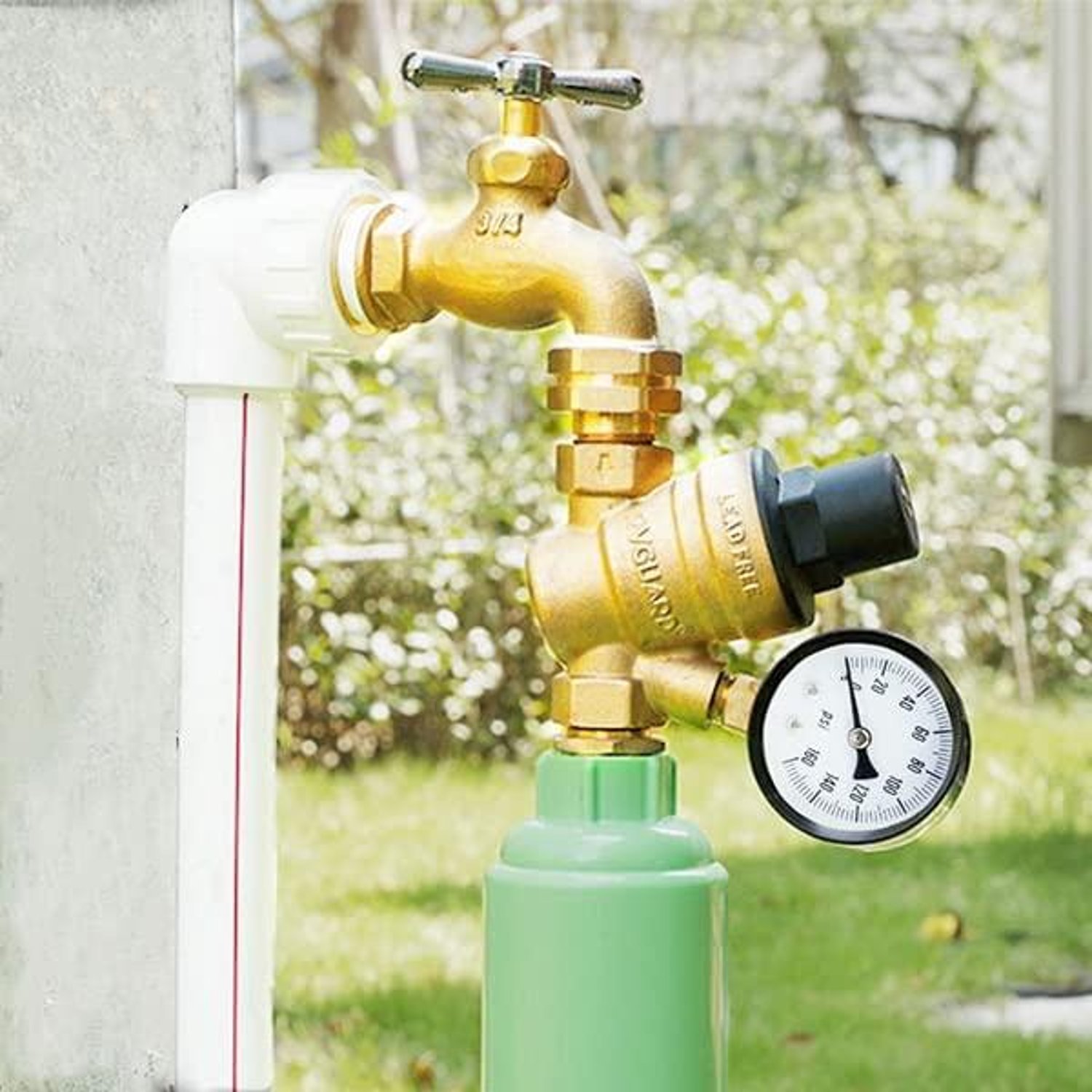 RVGUARD RV Water Pressure Regulator
