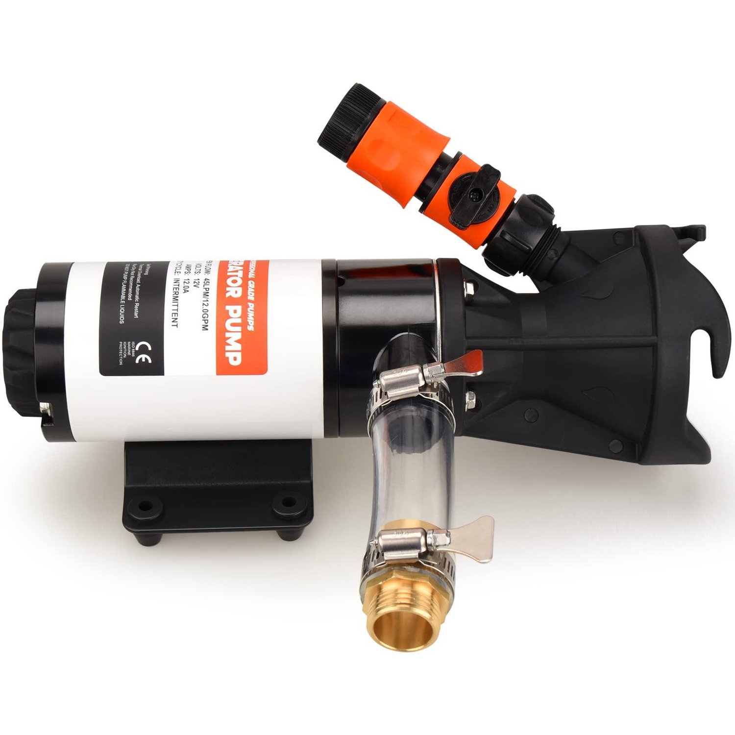 RVRAYS SelfPriming Sewer Pump