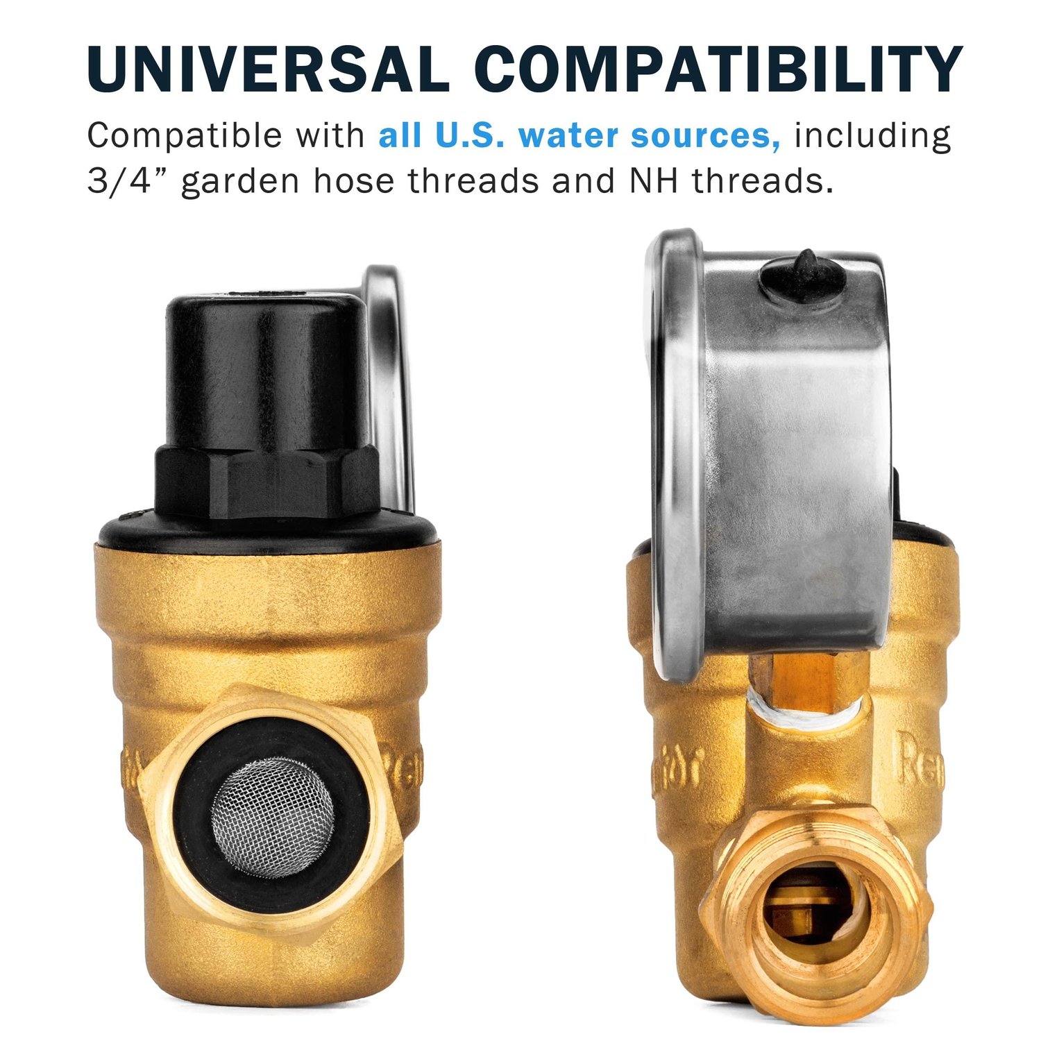 Renator RV Water Pressure Regulator