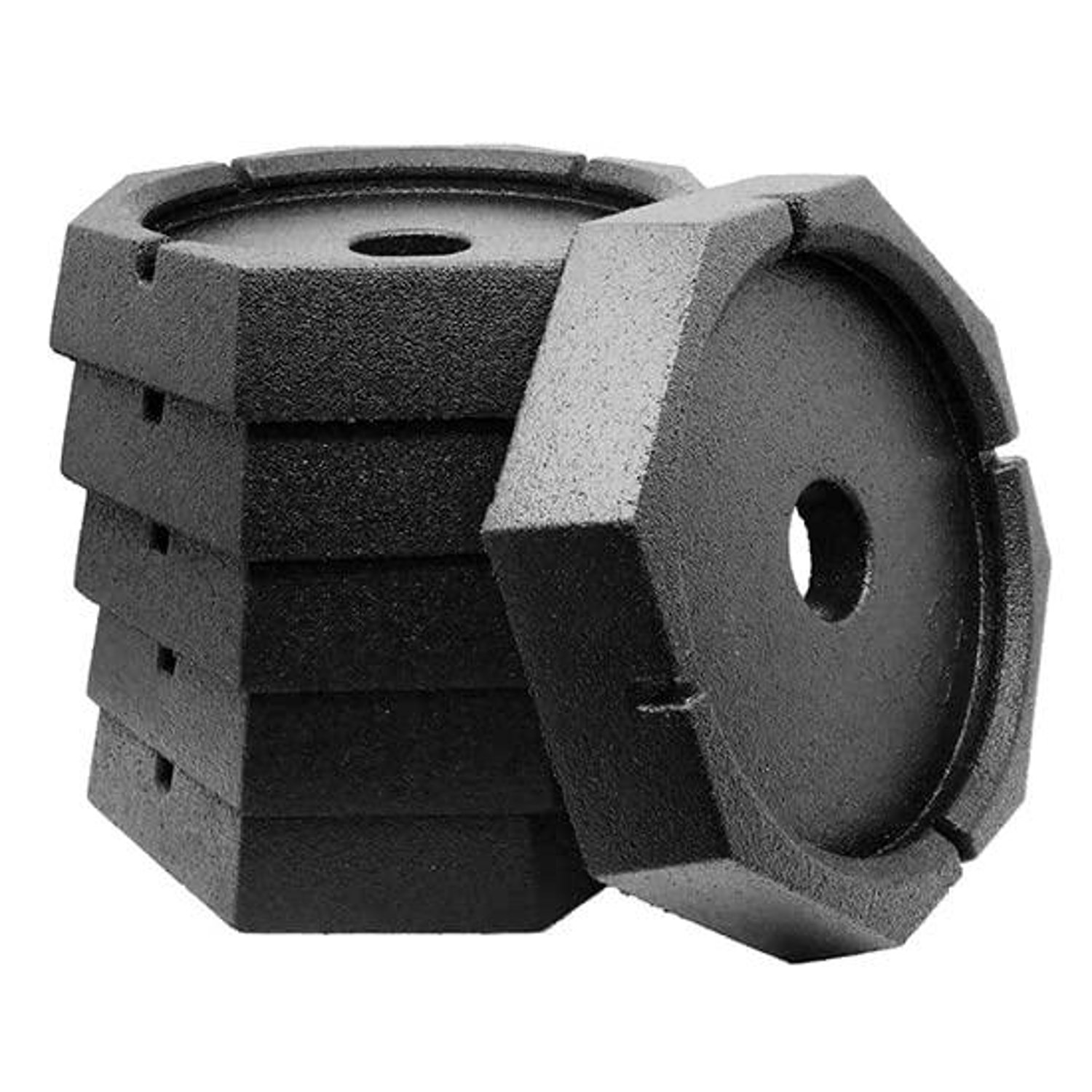 SnapPad Xtra Permanently Attached RV Leveling Jack Pad