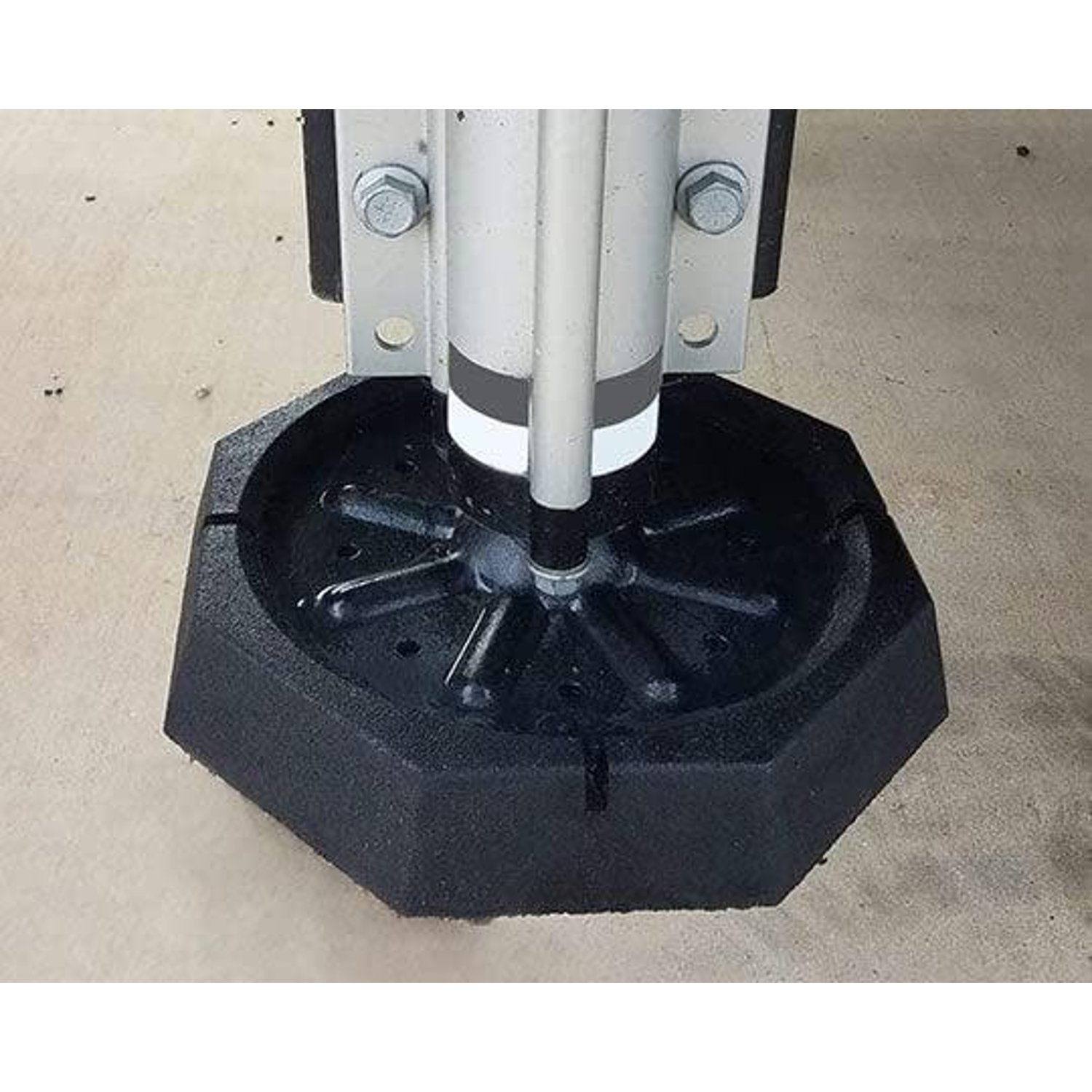 SnapPad Xtra Permanently Attached RV Leveling Jack Pad