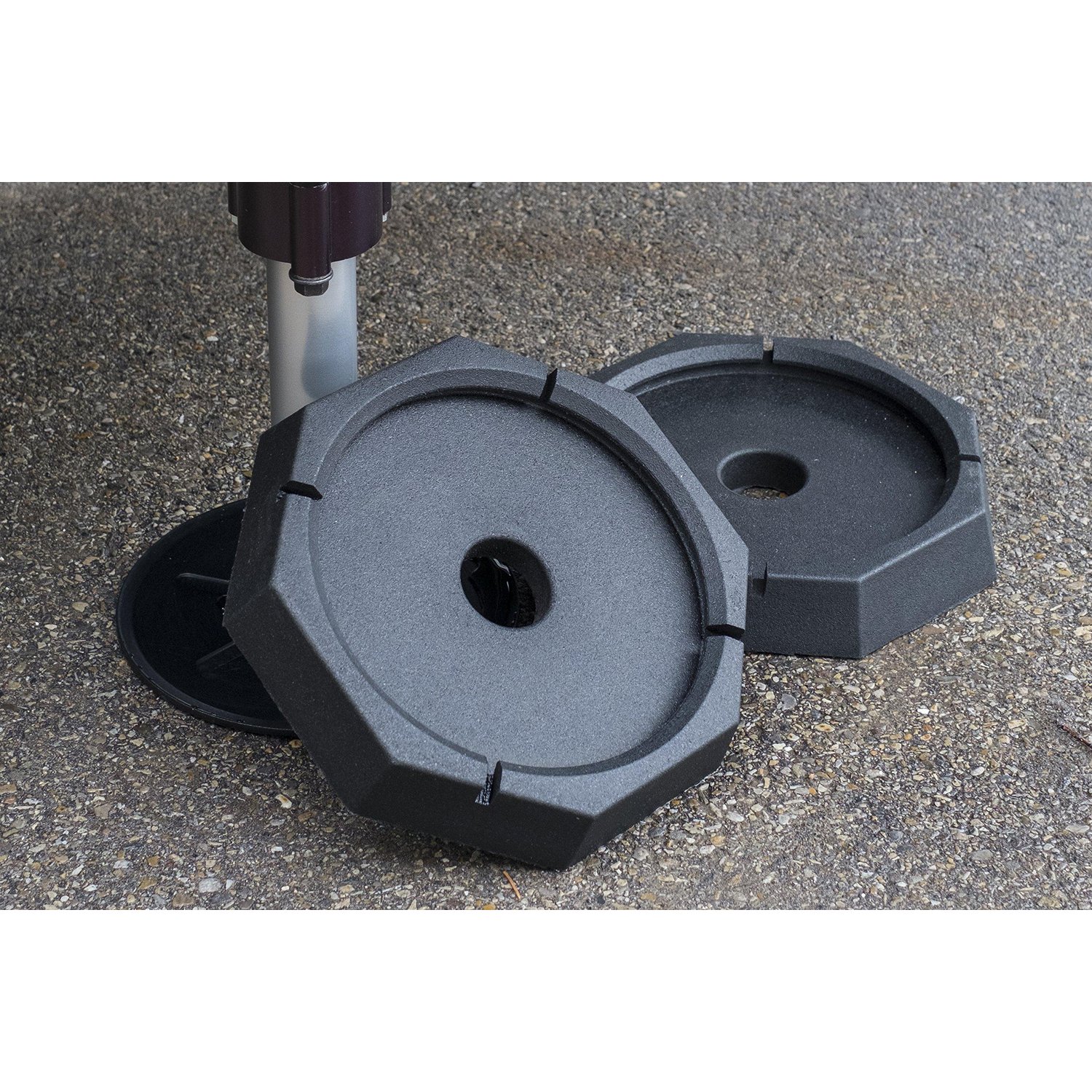 SnapPad Xtra Permanently Attached RV Leveling Jack Pad