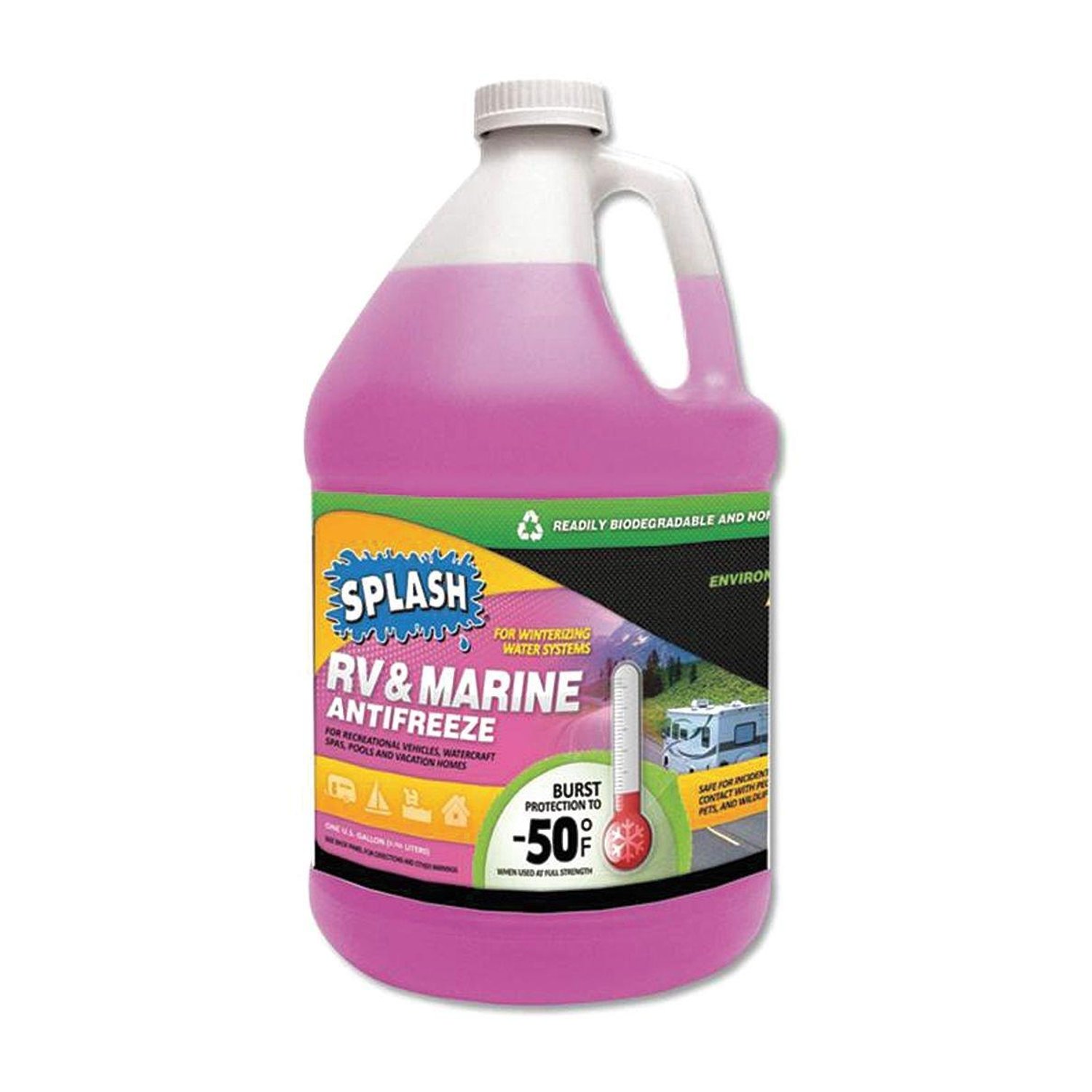 SPLASH 619526 RV/Marine Antifreeze
