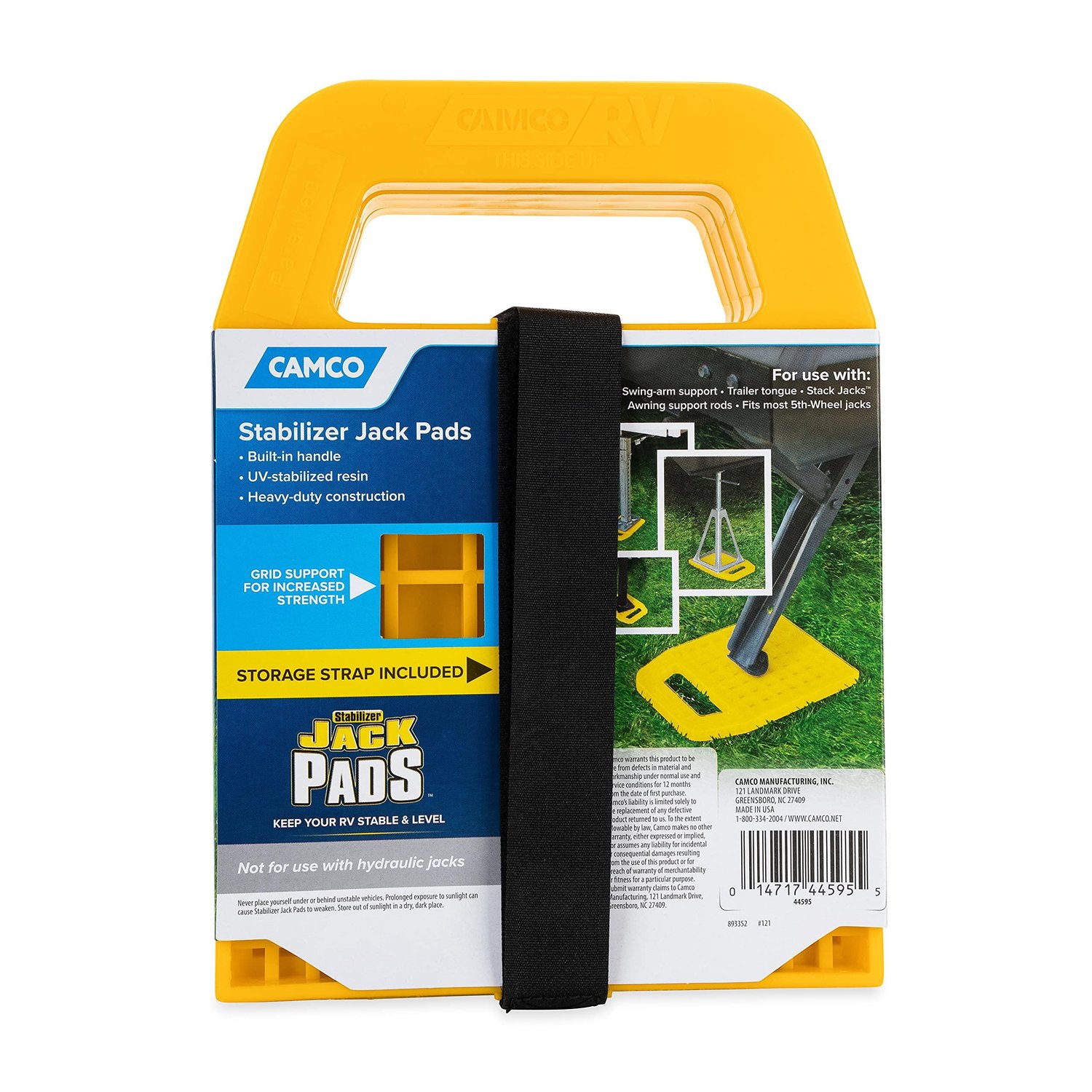 Camco Stabilizer Jack Pads