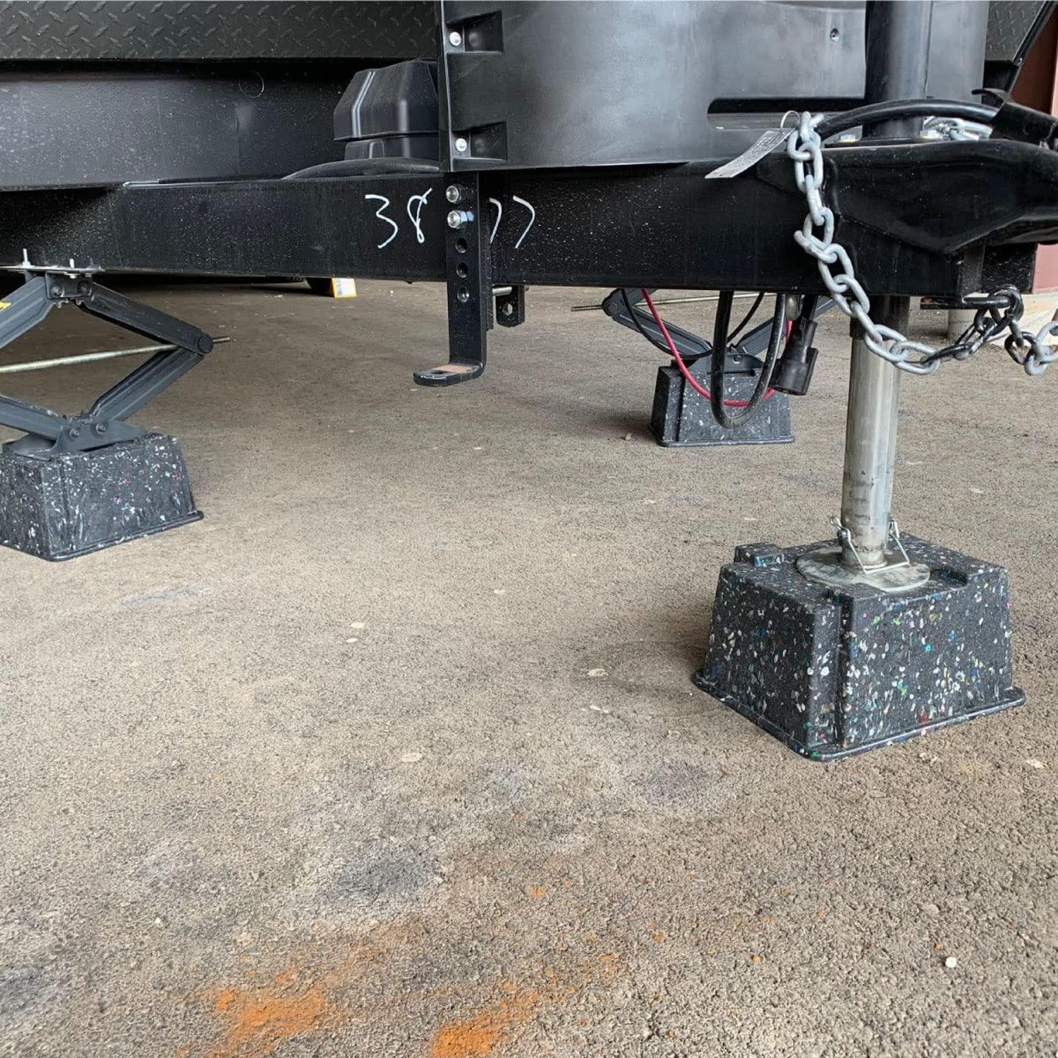 EKON OX BLOX RV Jack Block For RVs, Trailers and Campers