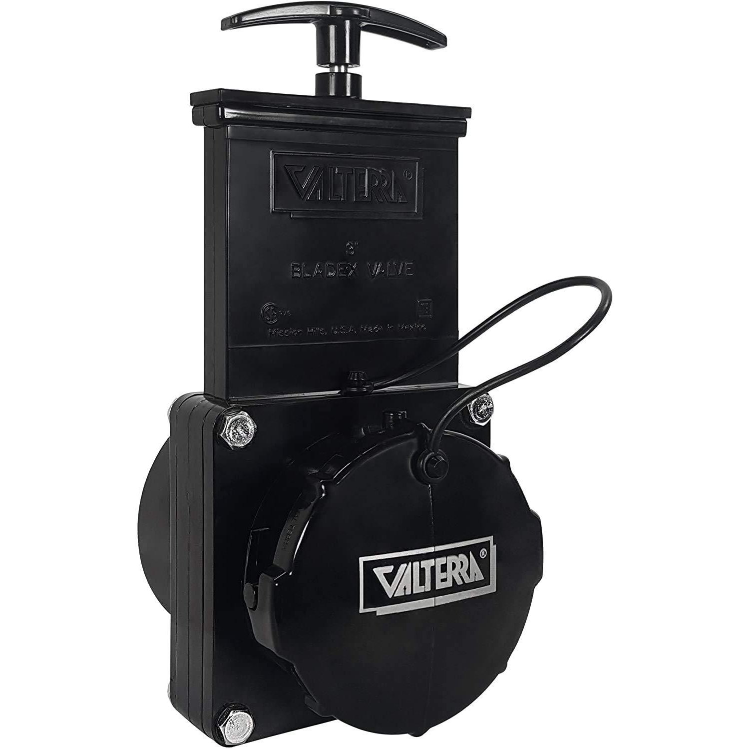 Valterra RV Waste Valve with Cap