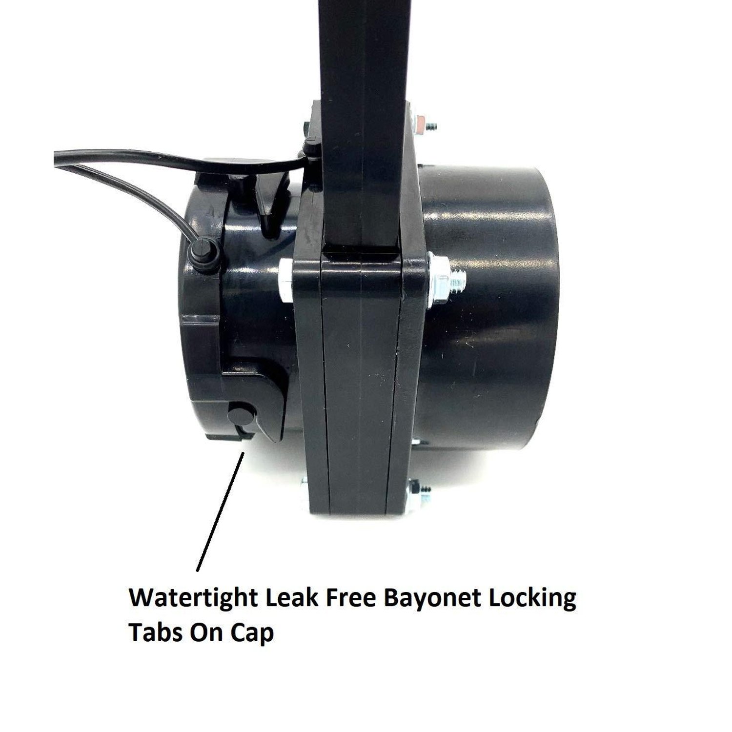 Valterra RV Waste Valve with Cap