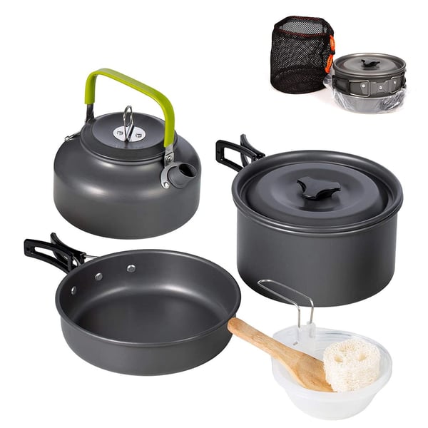 MSR Flex 4 Camping Cook Set (Good for Groups)