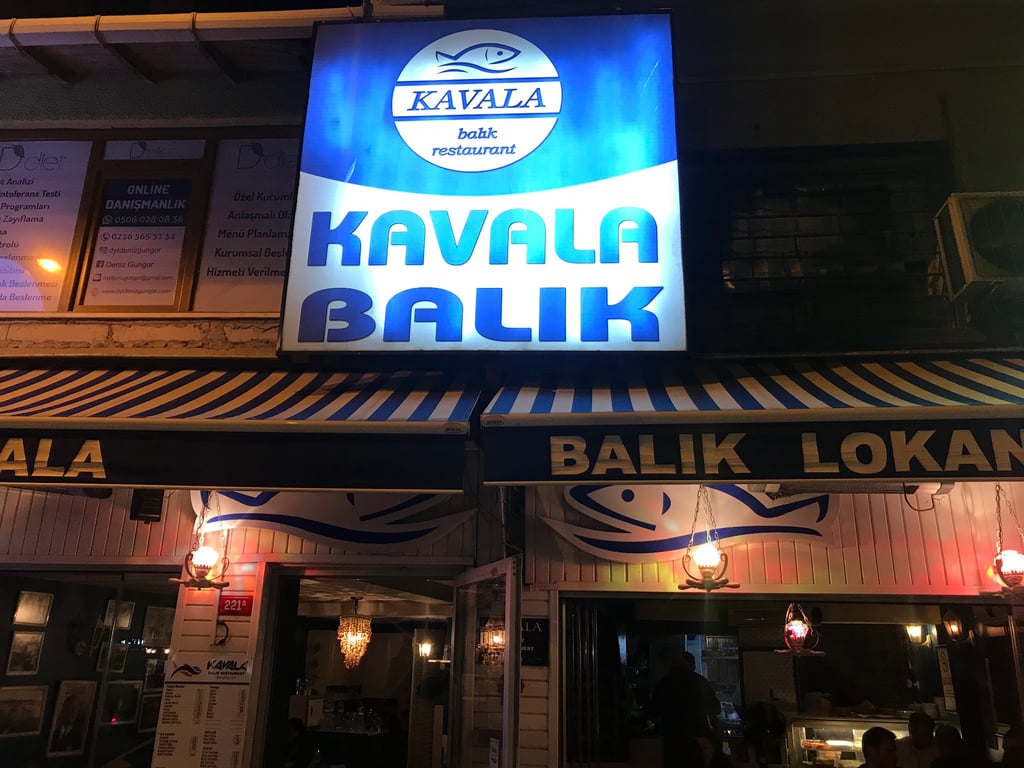 Kavala Balık Lokantası